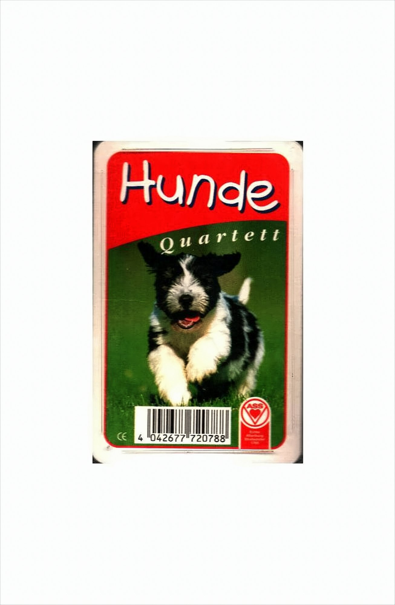 ASS Altenburger Spielkarten 22572078 - Tierquartett: Hunde