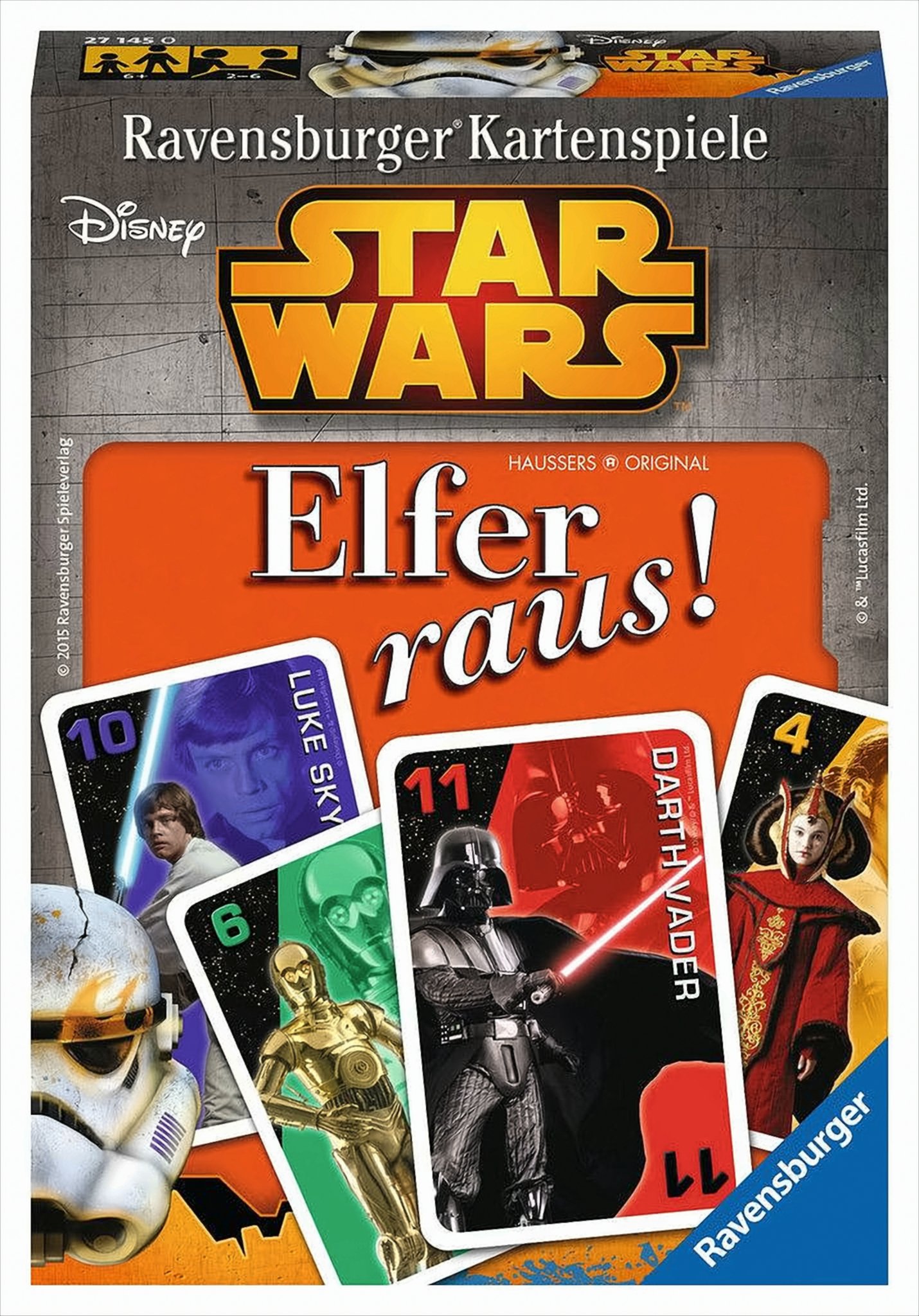 Star Wars: Star Wars Elfer raus!