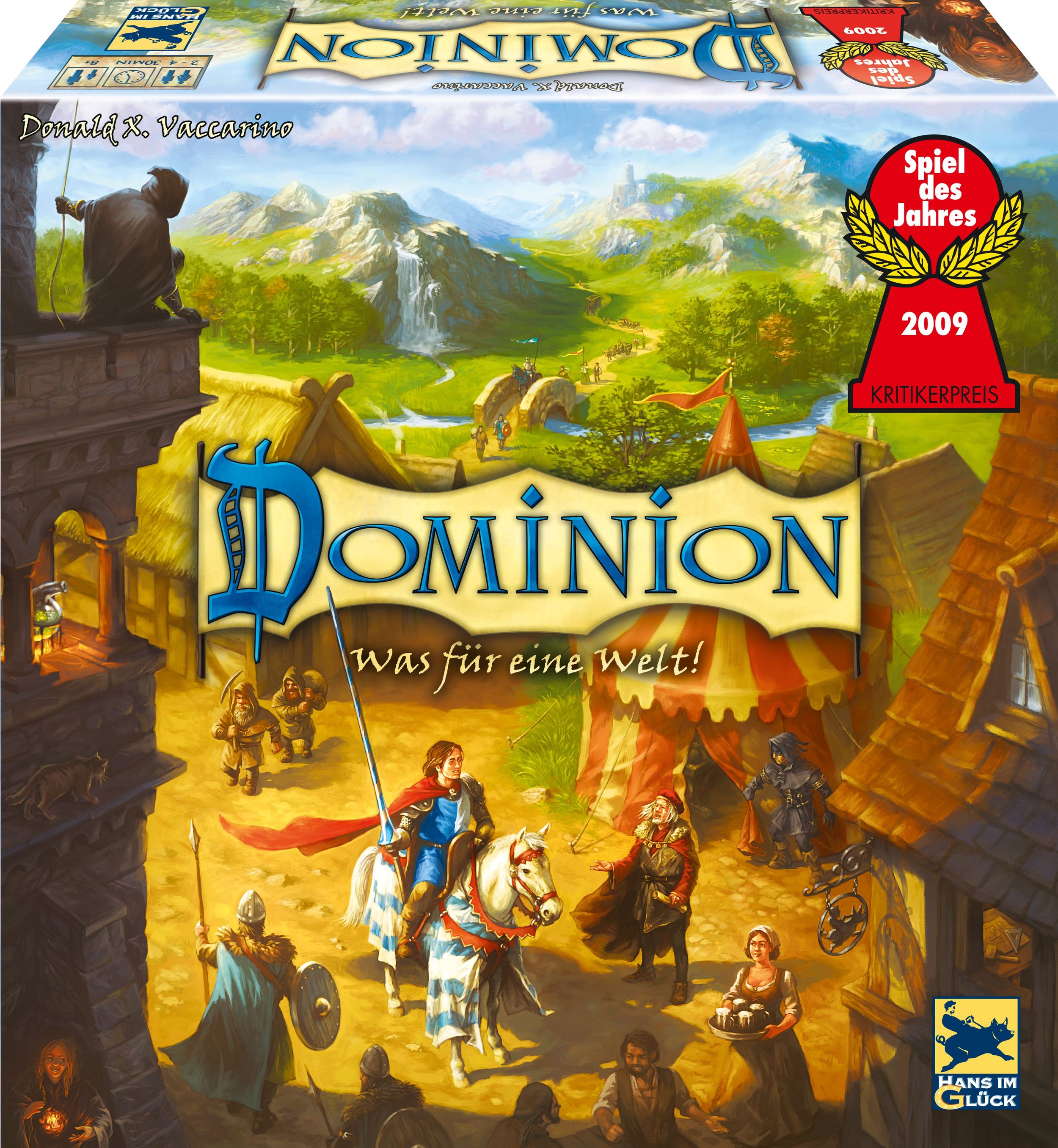 Spiel Dominion
