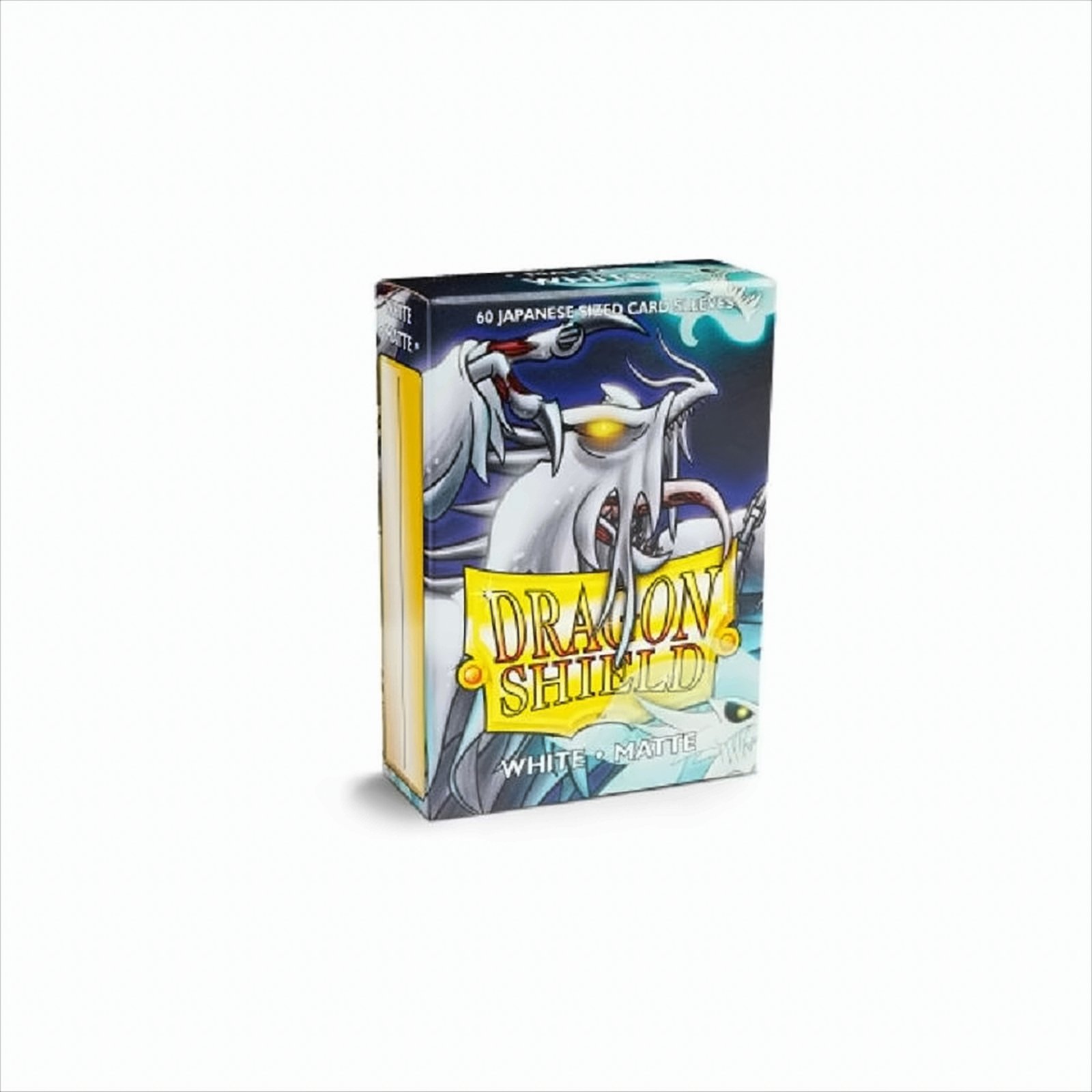 Dragon Shield: Japanese Matte Weiß (60 Stück)