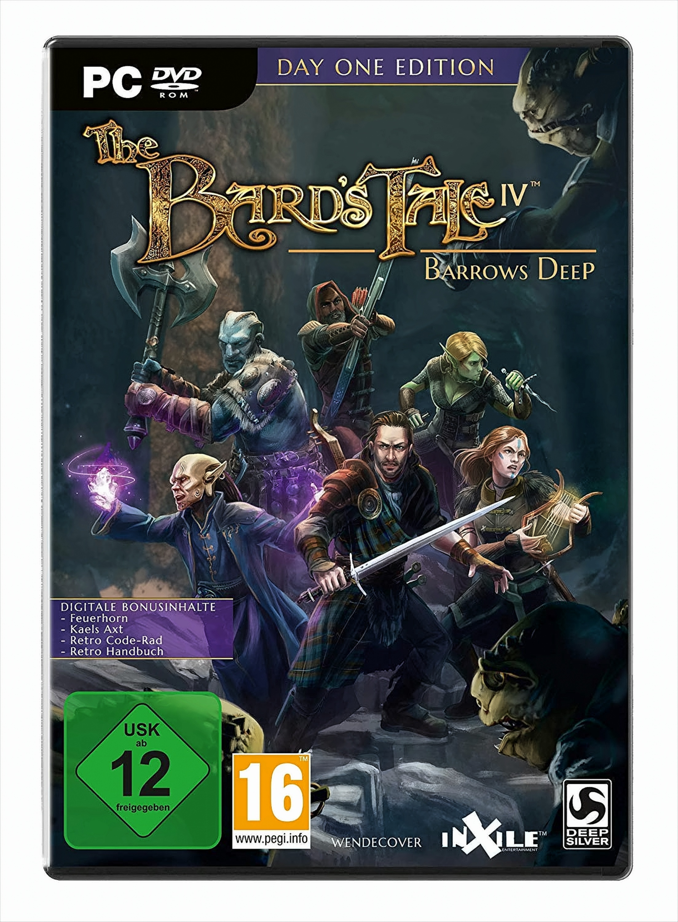 The Bard's Tale IV: Barrows Deep Day One Edition (PC)