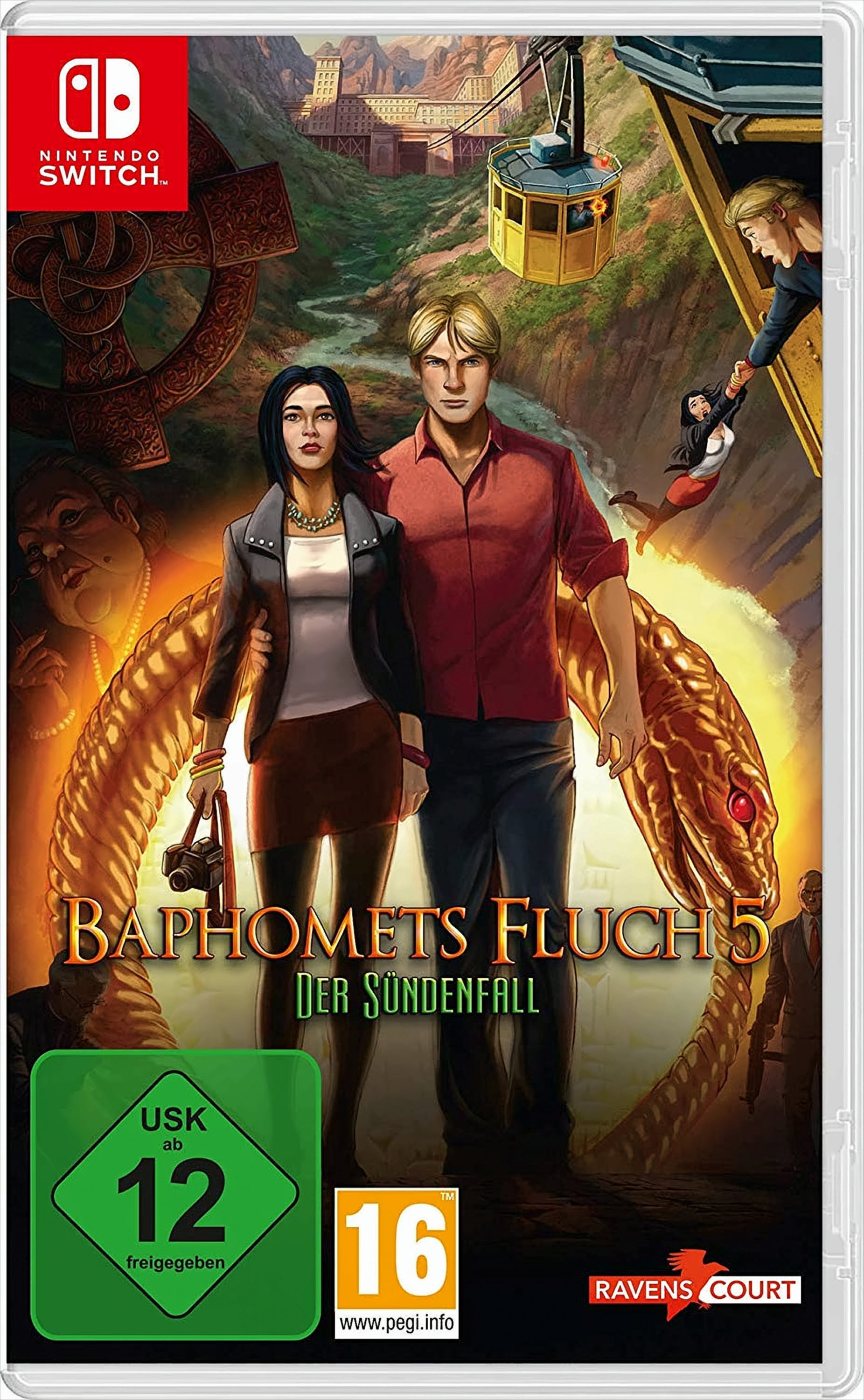 Baphomets Fluch 5: Der Sündenfall (Switch)