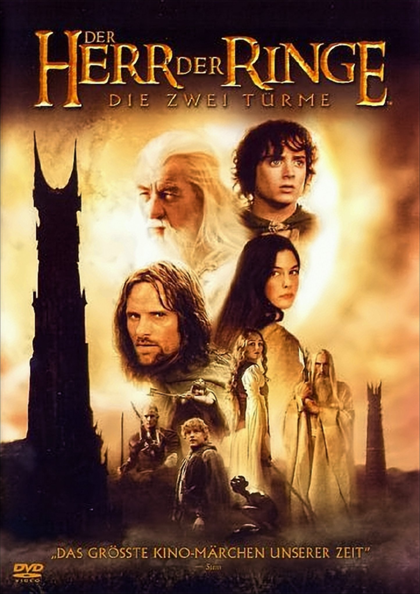 Der Herr der Ringe - Die zwei Türme (2 DVDs)