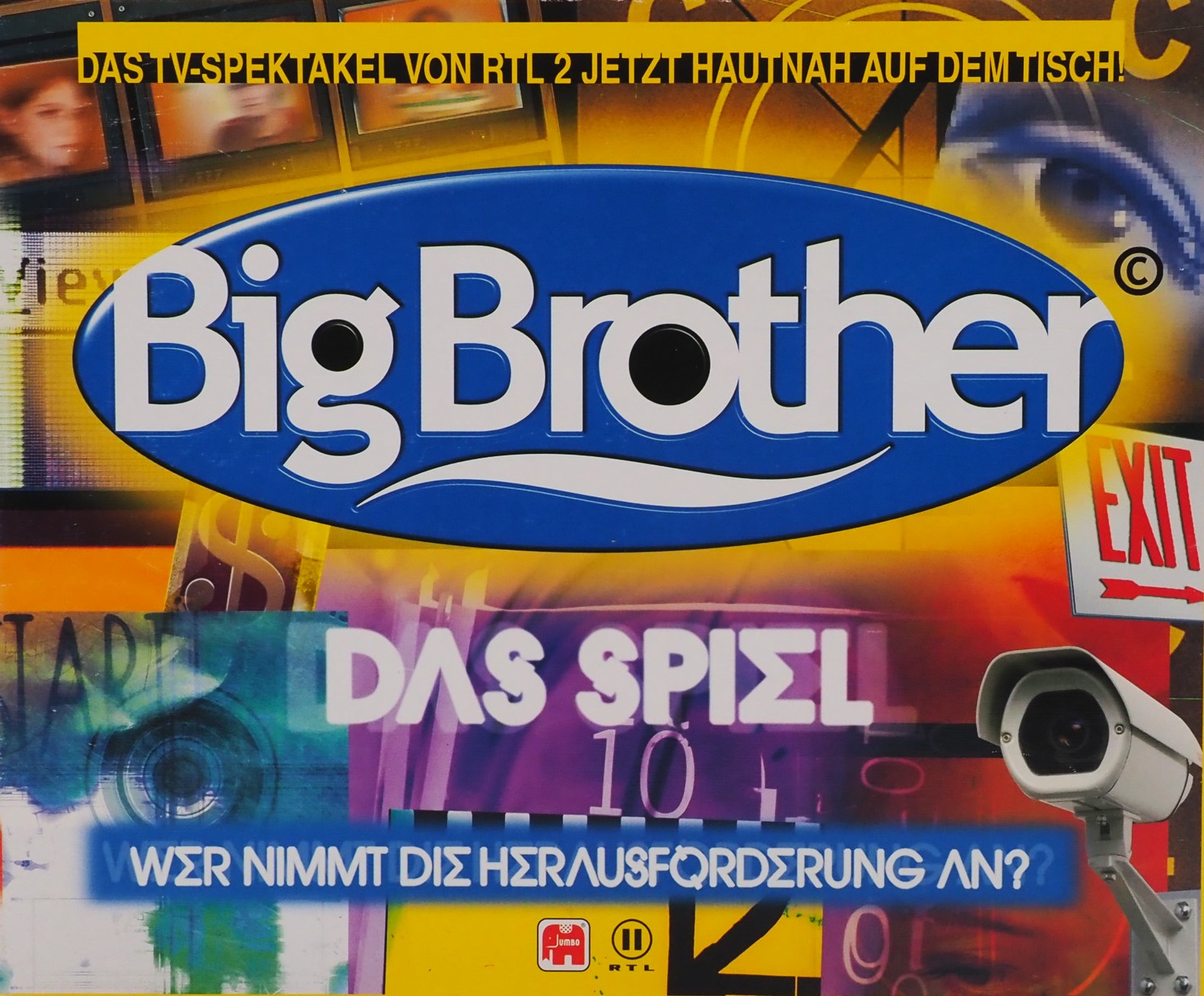 Big Brother Das Spiel