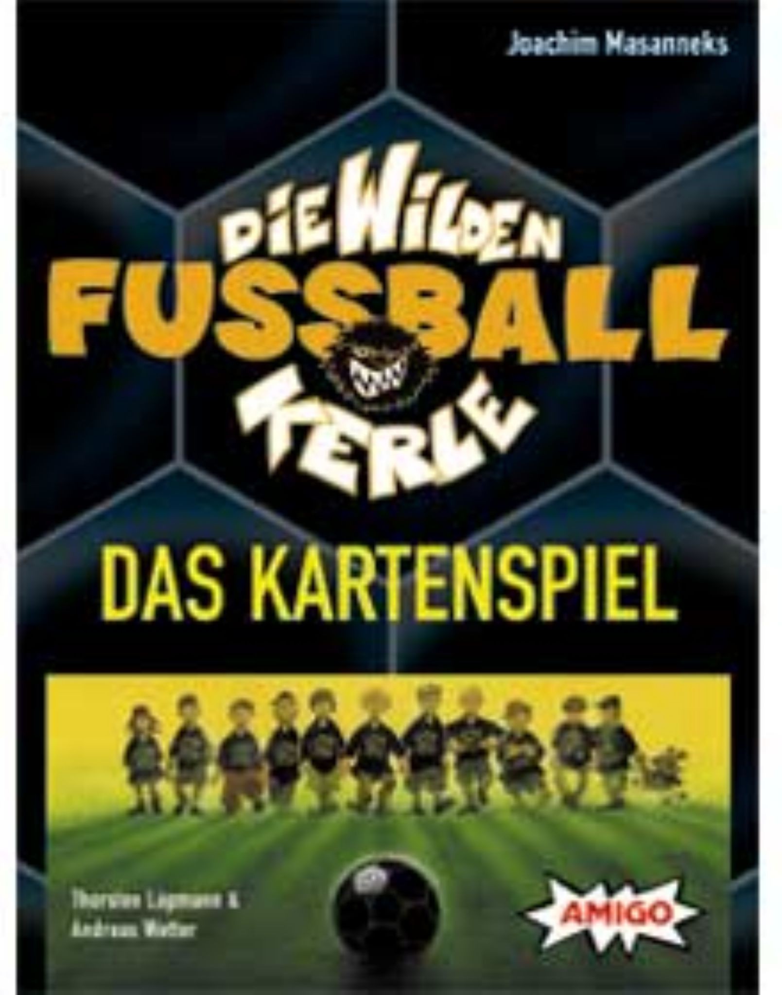 Die wilden Fußballkerle -Das Spiel
