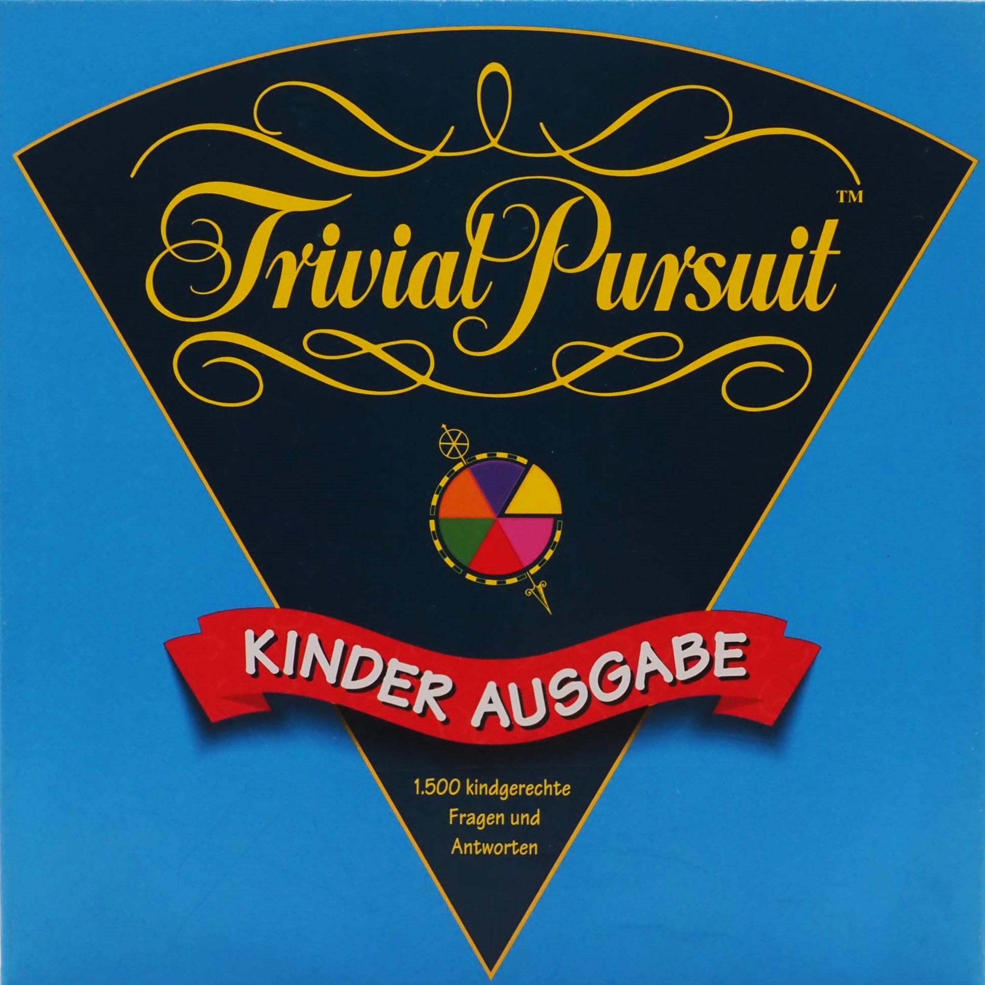 Trivial Pursuit Kinder Edition