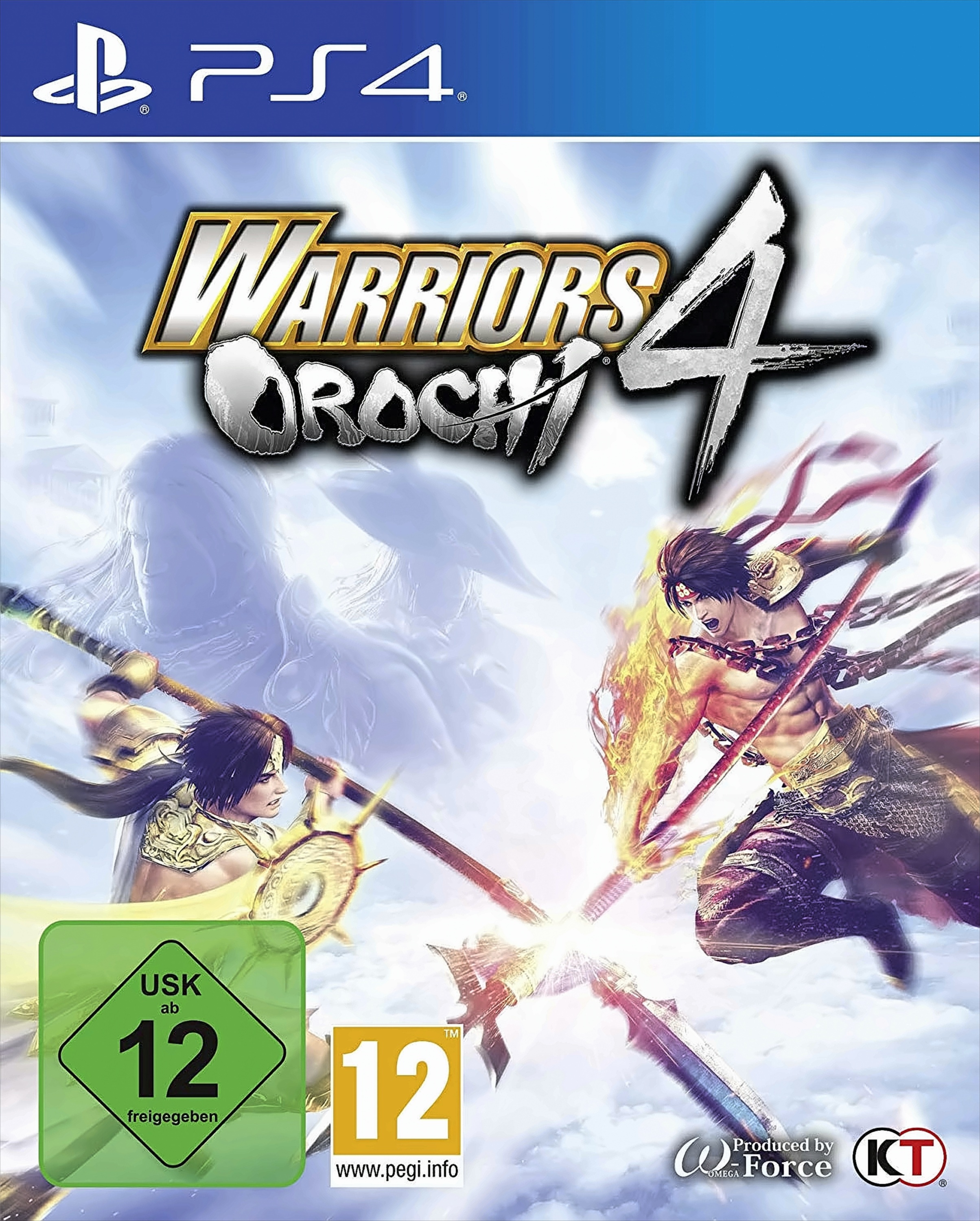 Warriors Orochi 4 (PS4)