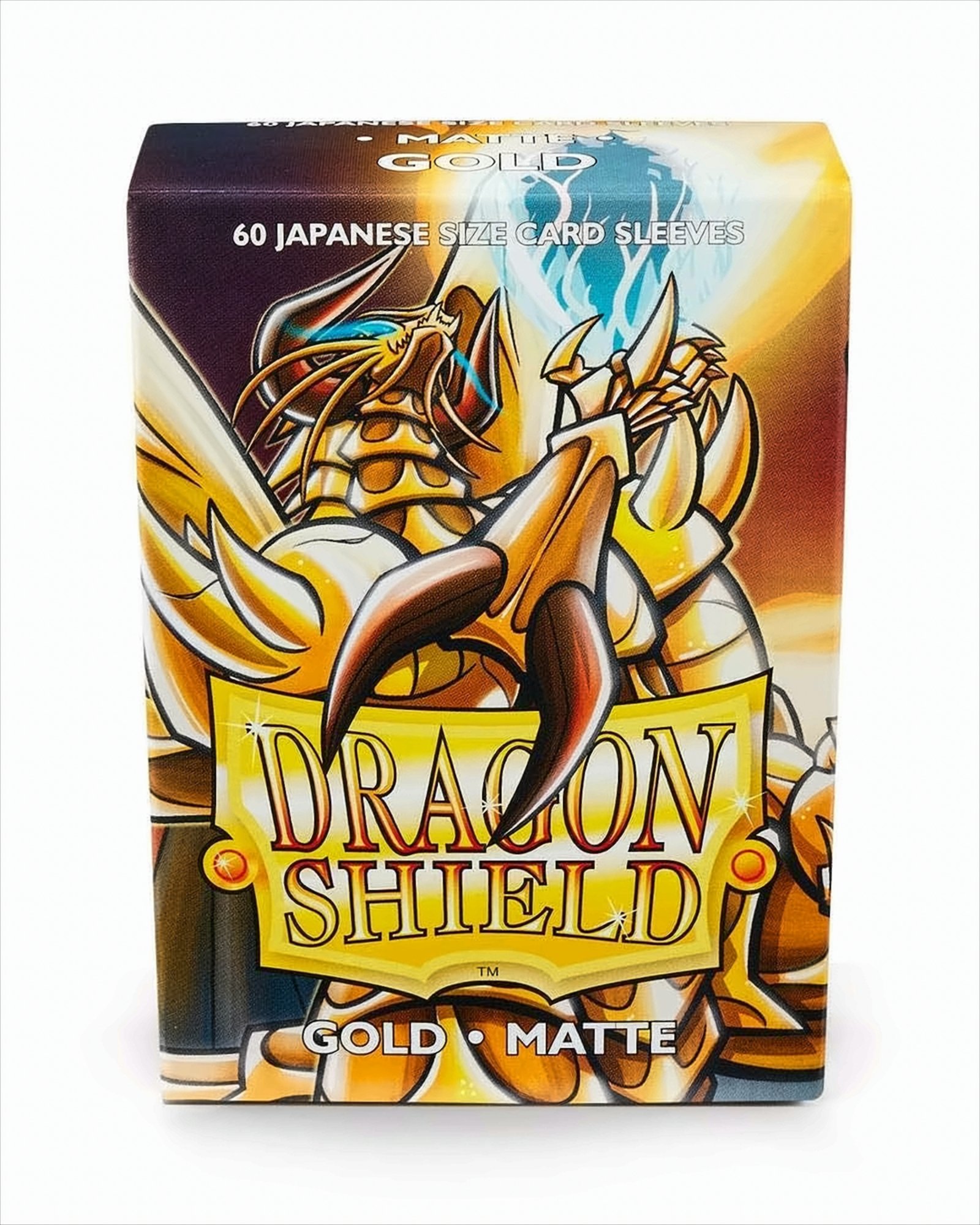 Dragon Shield Japanese Sleeves Matte Gold (60ct)