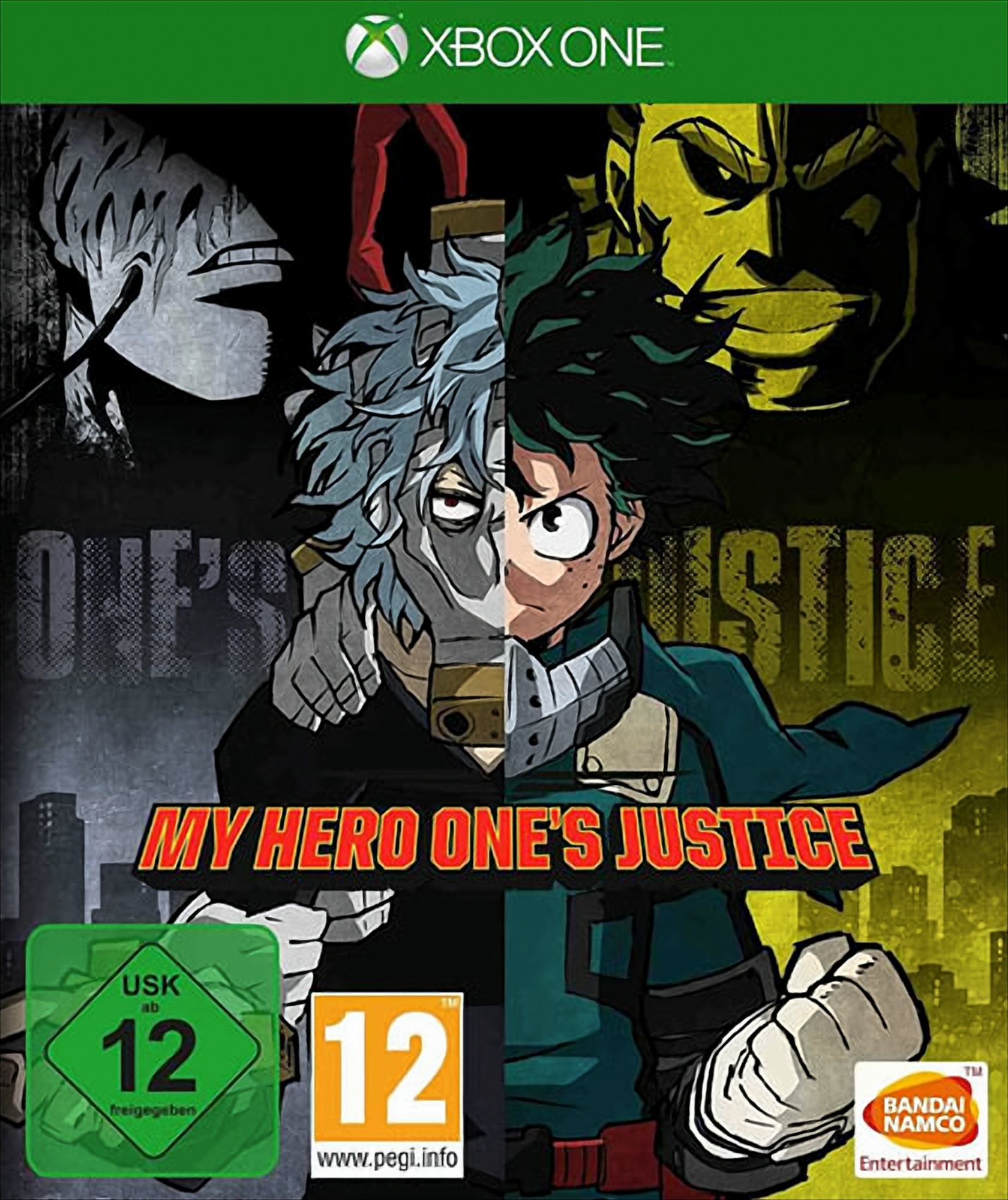 My Hero One´s Justice Xbox One