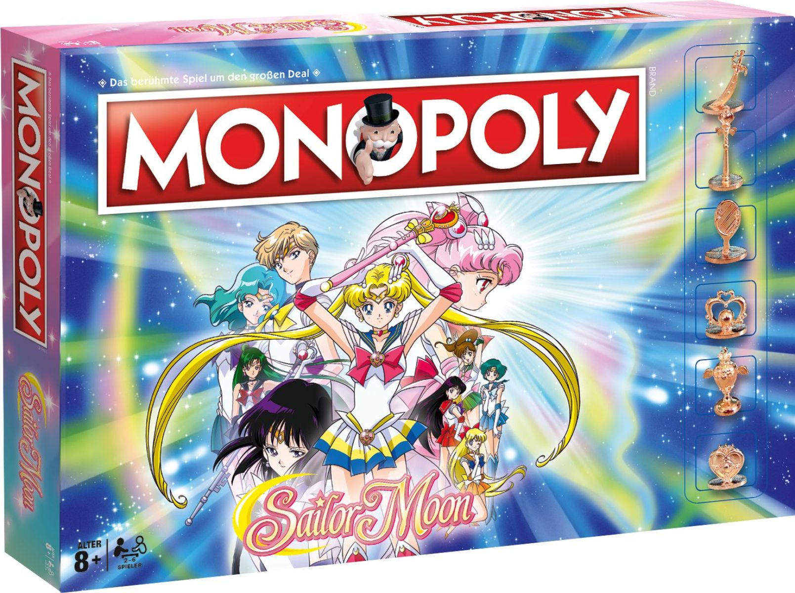 Monopoly: Sailor Moon