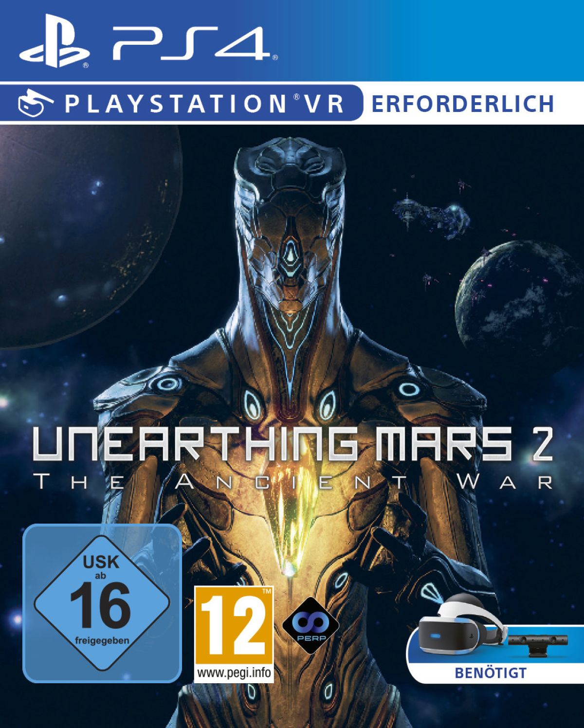 Unearthing Mars 2 PS4 (VR Only!)