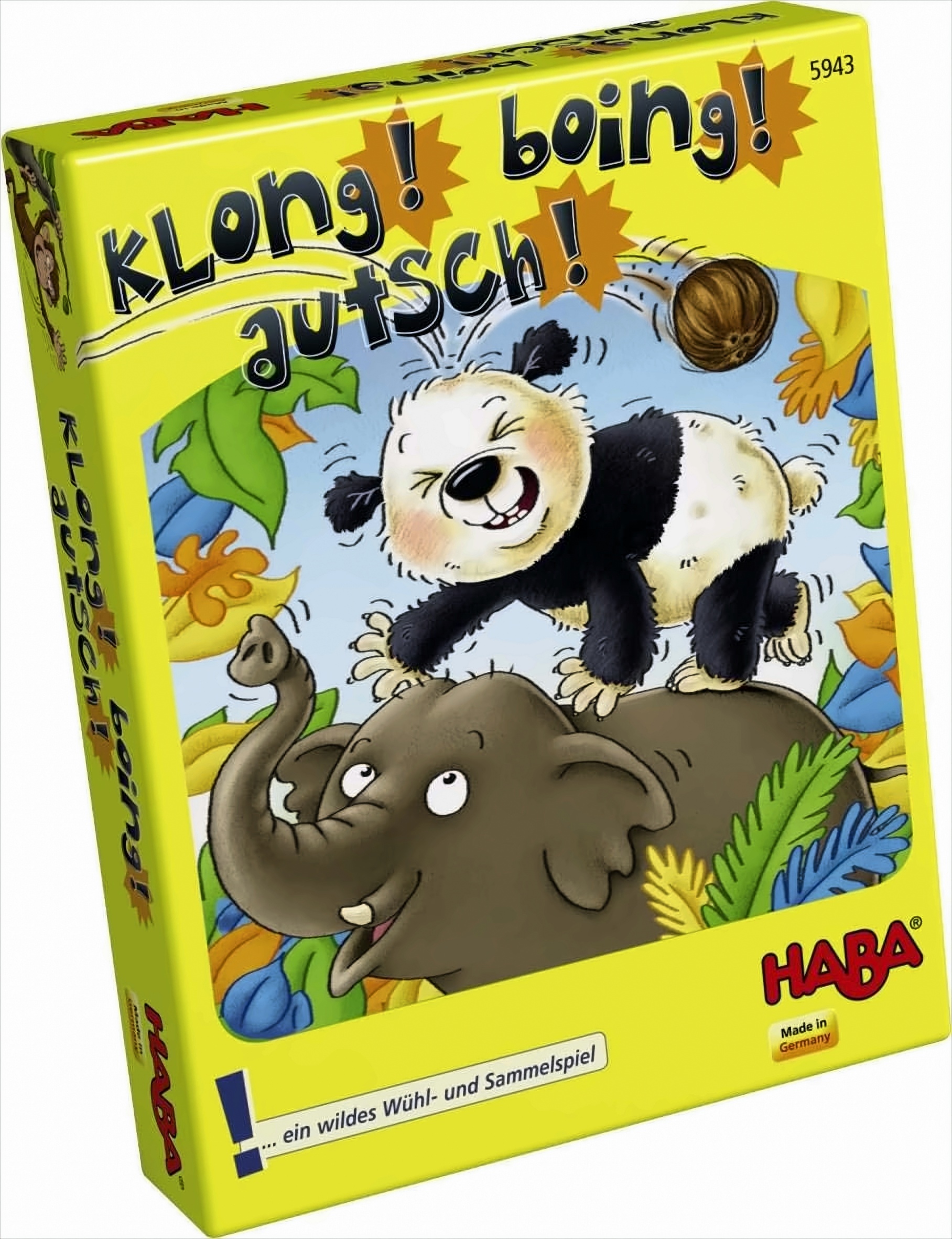 Haba 5943 - Klong, Boing, Autsch!