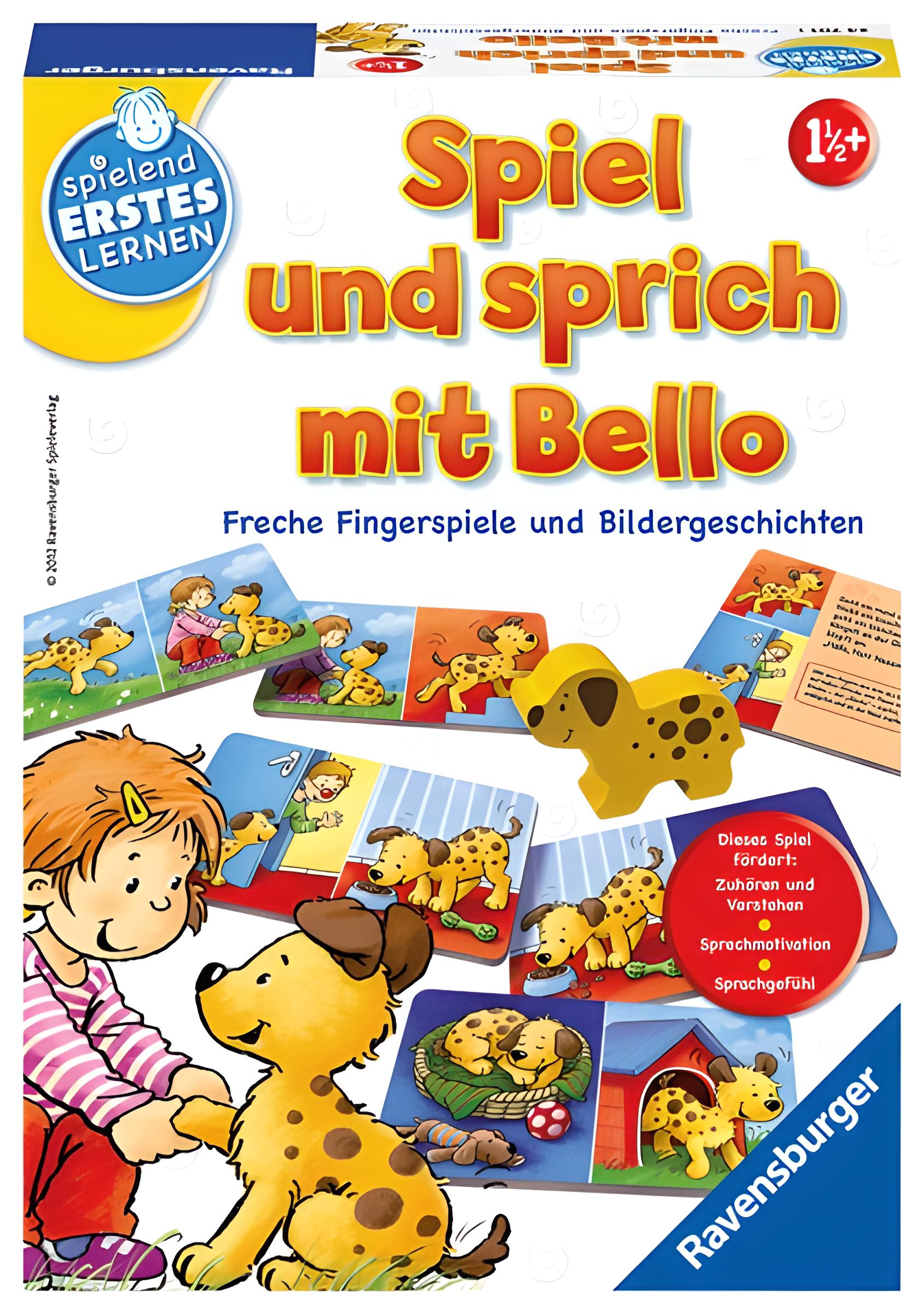 Ravensburger 24701 - Spiel und Sprich mit Bello