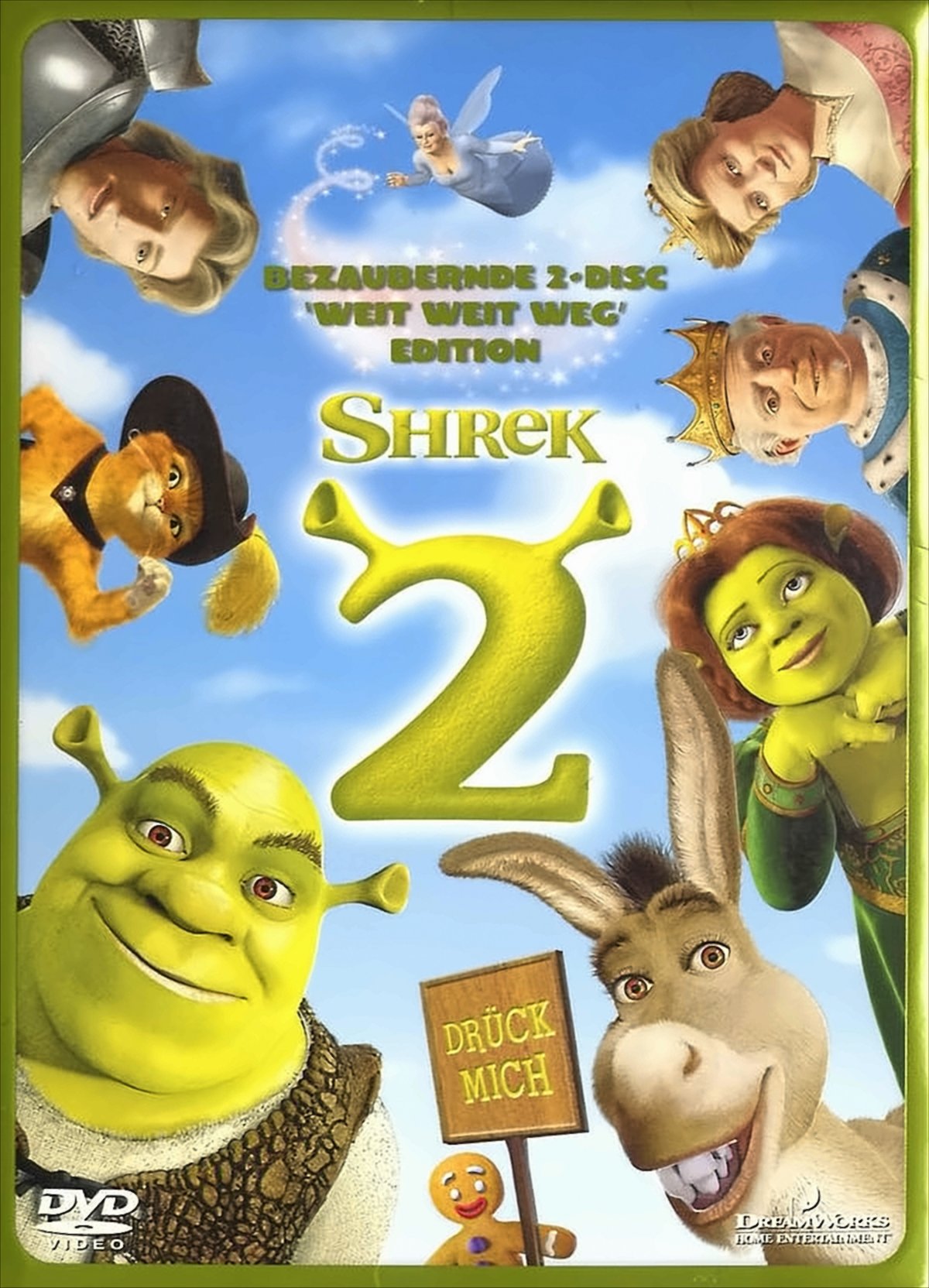 Shrek 2 - Bezaubernde 2-Disc 'Weit Weit Weg' Edition (2 DVDs)