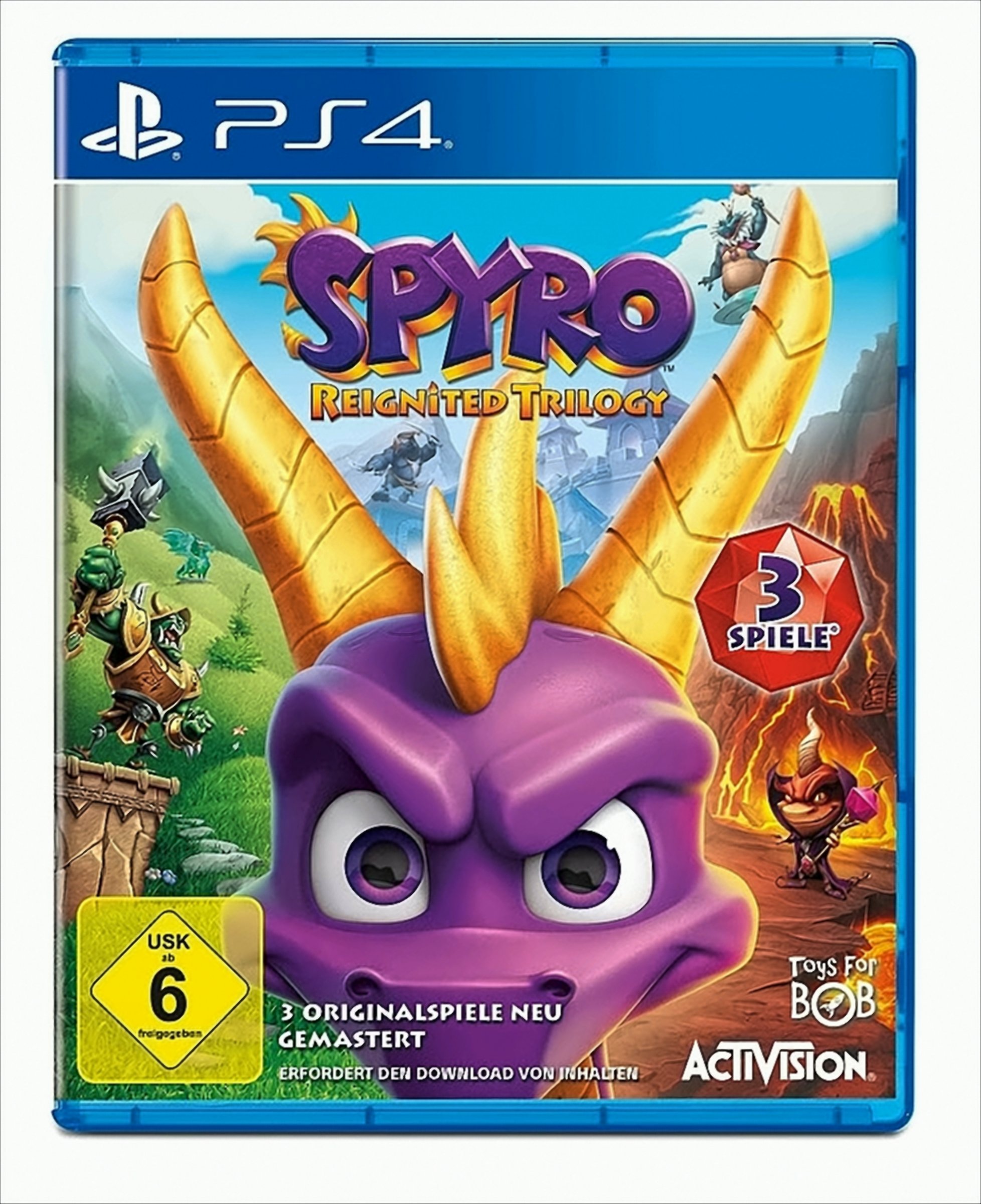 Spyro Reignited Trilogy PS4