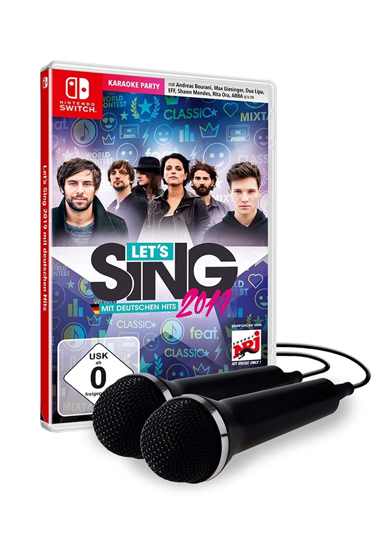 Let's Sing 2019 mit deutschen Hits [+ 2 Mics] (Switch) (USK)