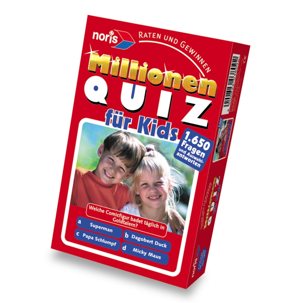 Noris -Millionquiz für Kinder