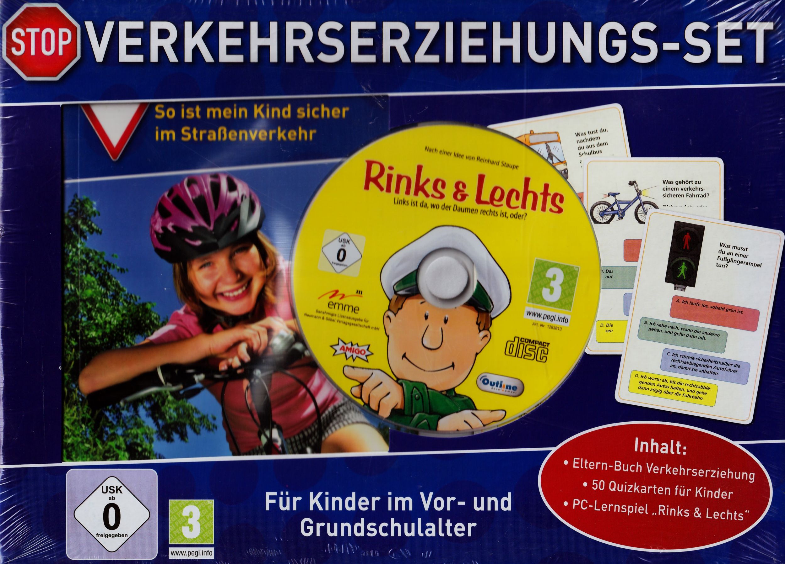 Verkehrserziehung für Kinder Rinks und Lechts