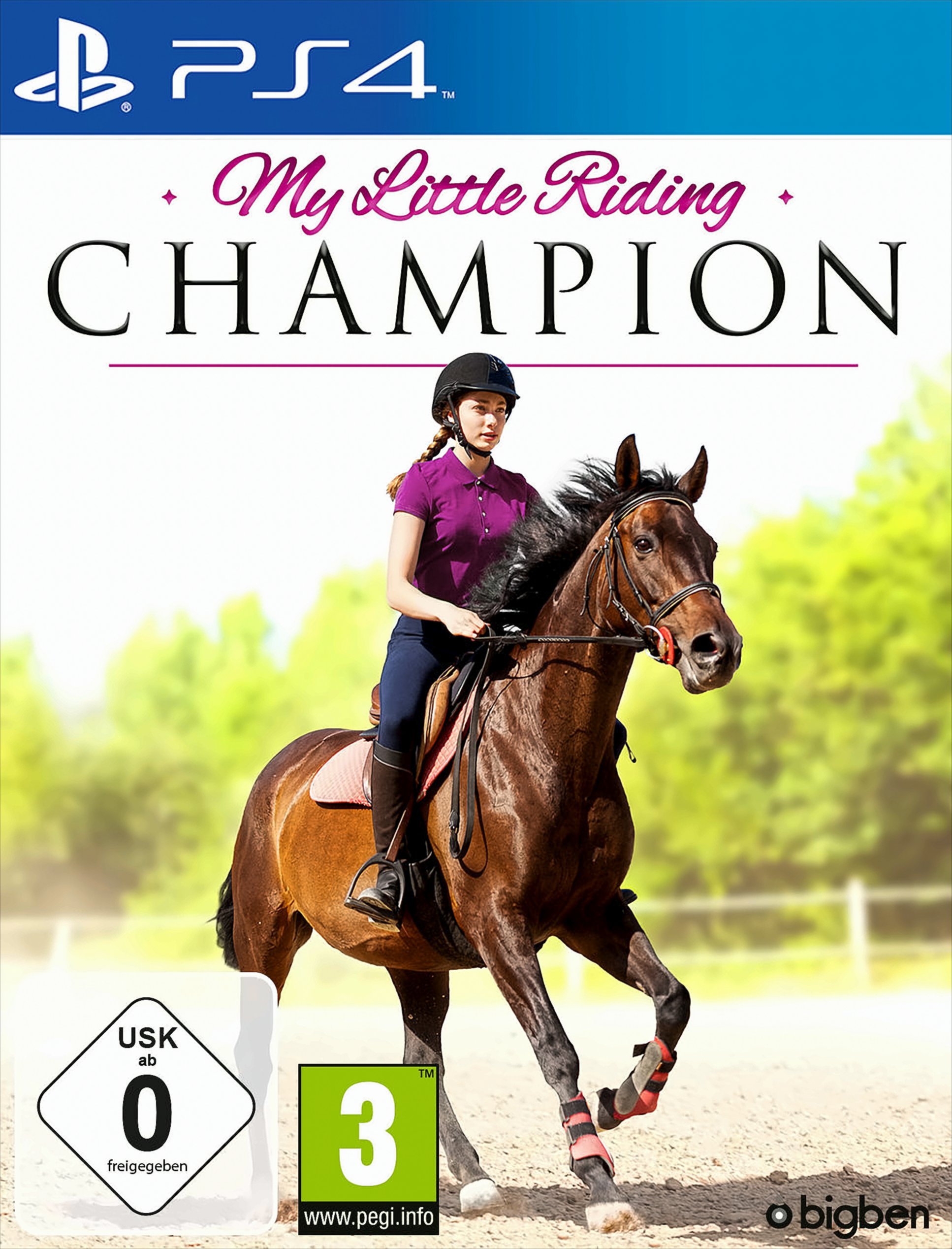 My Little Riding Champion PS4