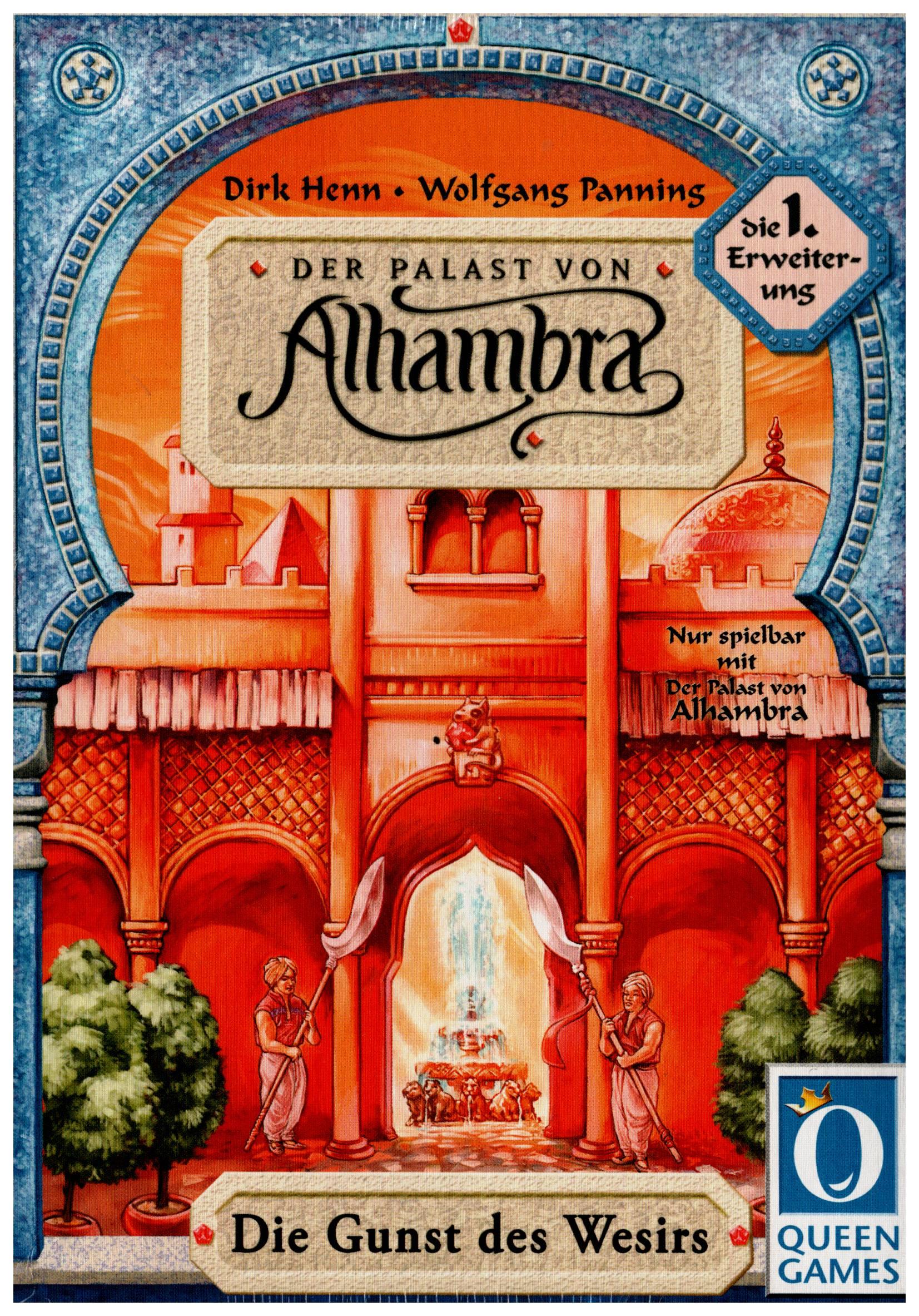 Queen Games 6030 - Alhambra Erweiterung 1: Die Gunst des Wesirs