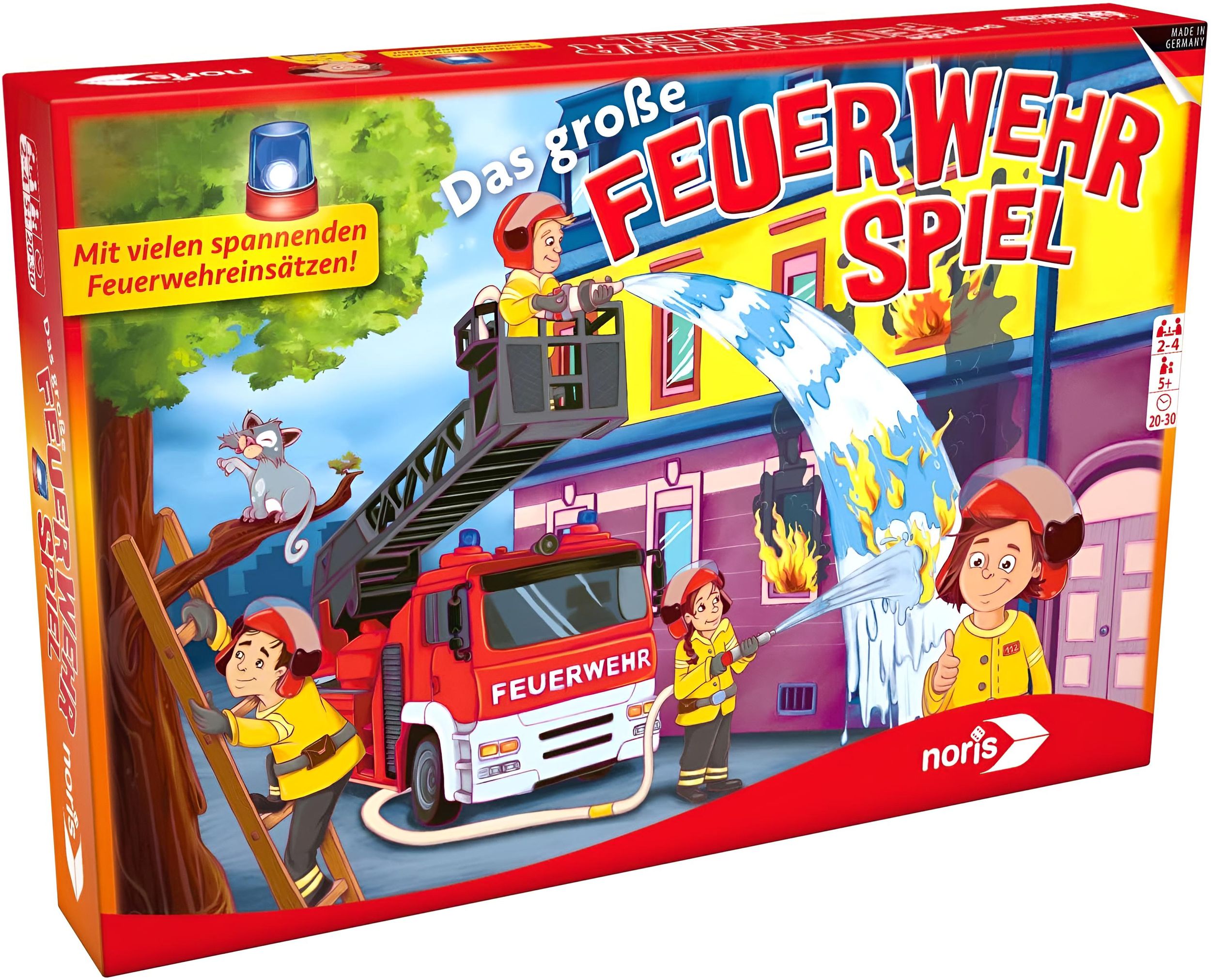 Das große Feuerwehr Spiel