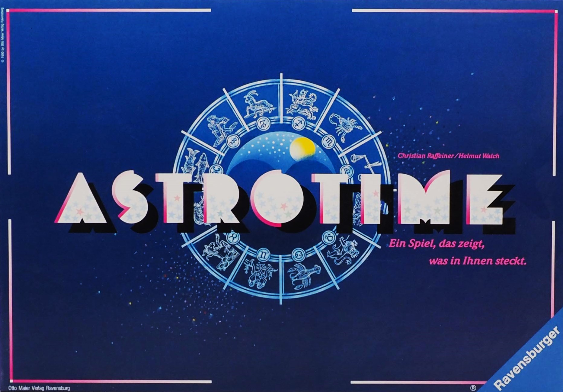 Astrotime. Ein Spiel, das zeigt, was in Ihnen steckt.