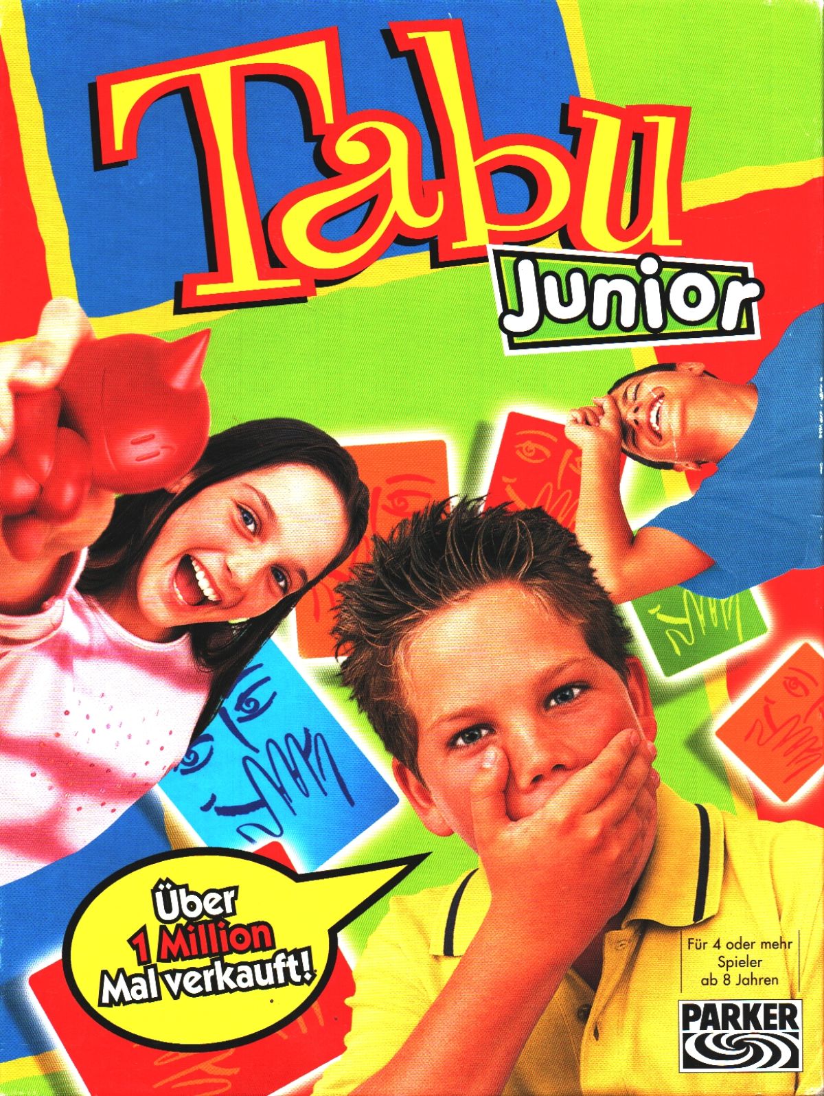 Hasbro Spiele 14334100 - Tabu Junior, Partyspiel