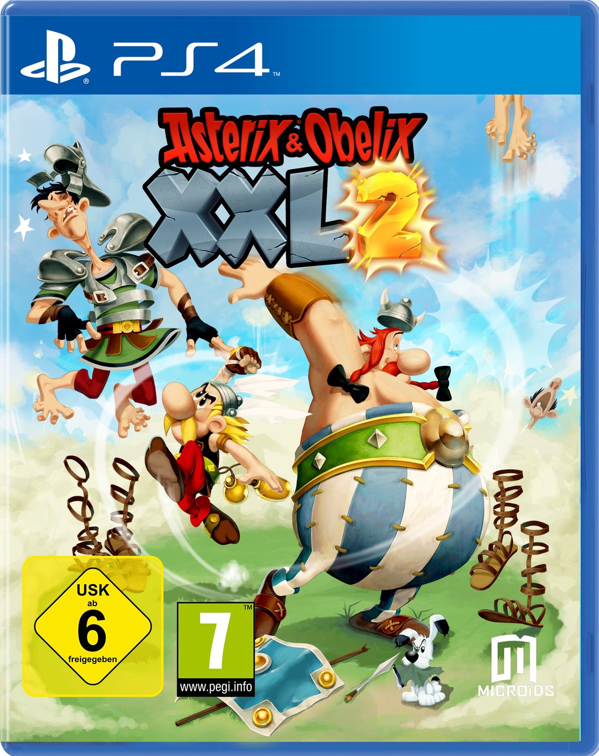 Asterix & Obelix XXL2 PS4