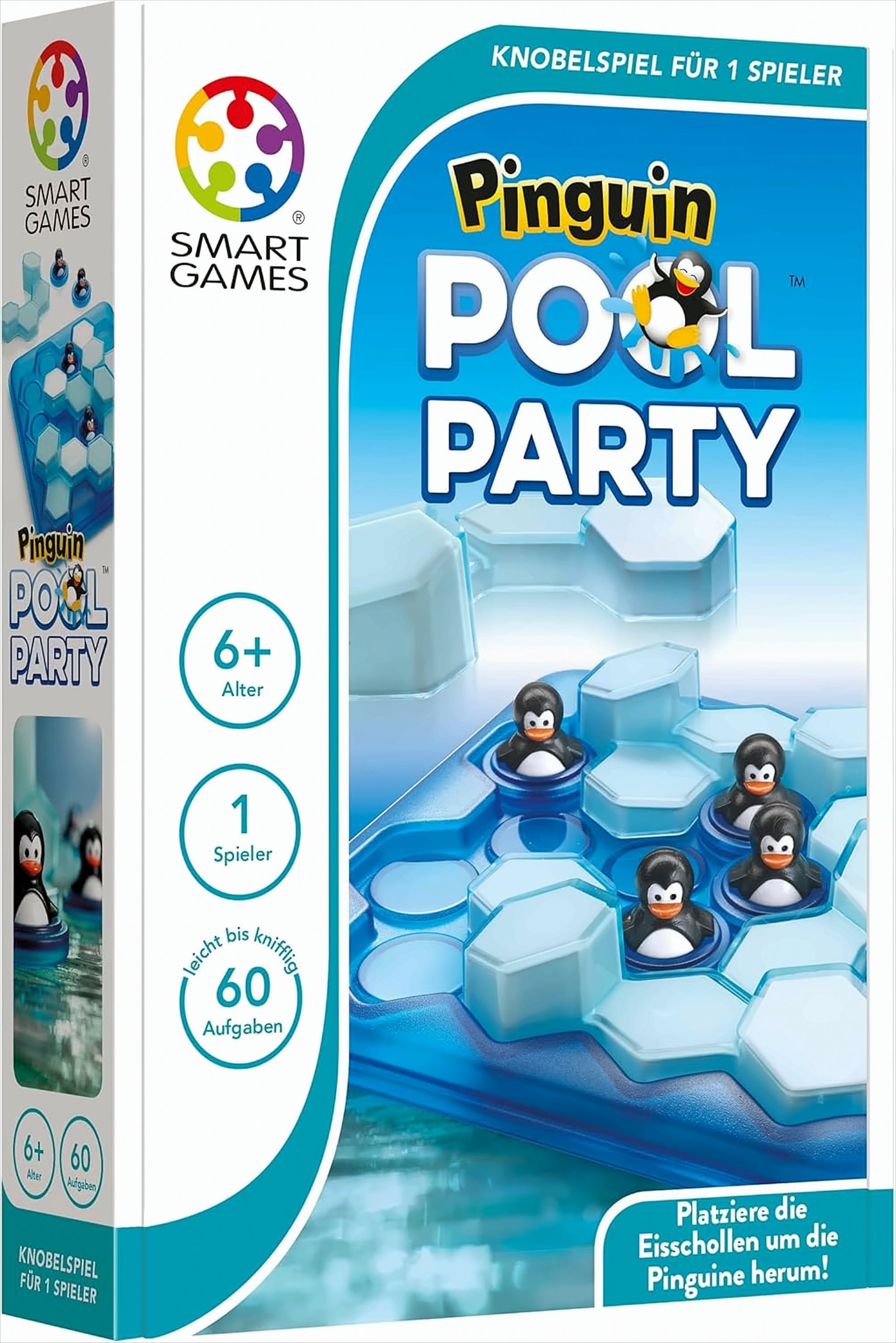 SMART Toys and Games GmbH SG431DE Pinguin Pool Party, bunt