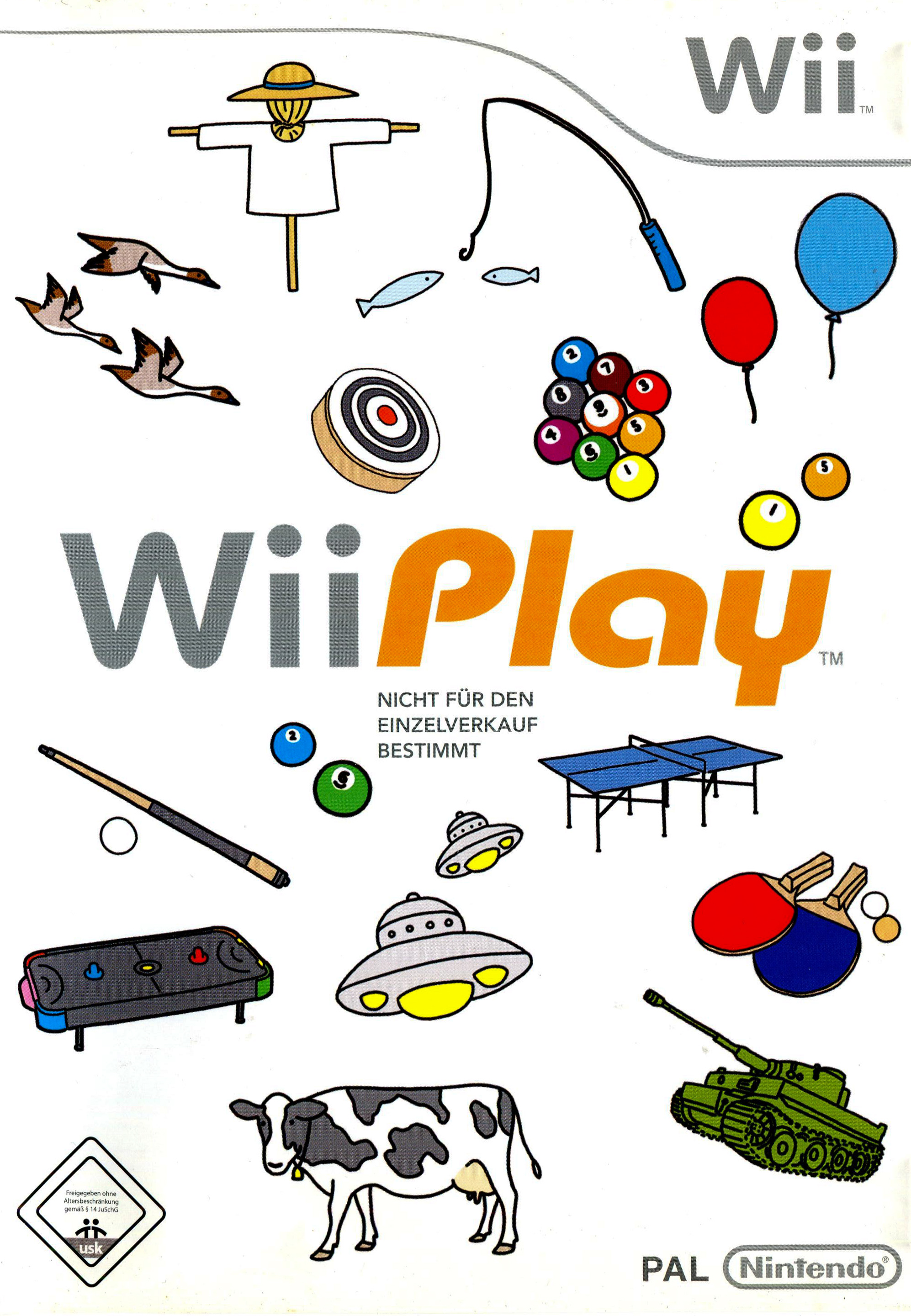 Wii Play [Nintendo Wii / Deutschland]
