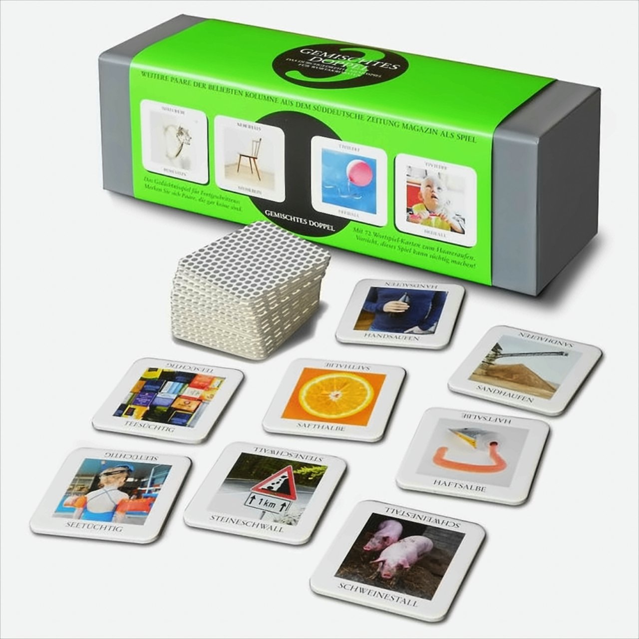 Gemischtes Doppel 3 - Neue Folge des Memos für Wortakrobaten