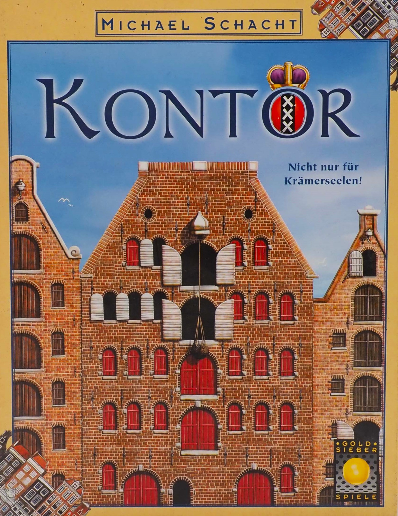 KONTOR - Nicht nur für Krämerseelen! von Michael Schacht