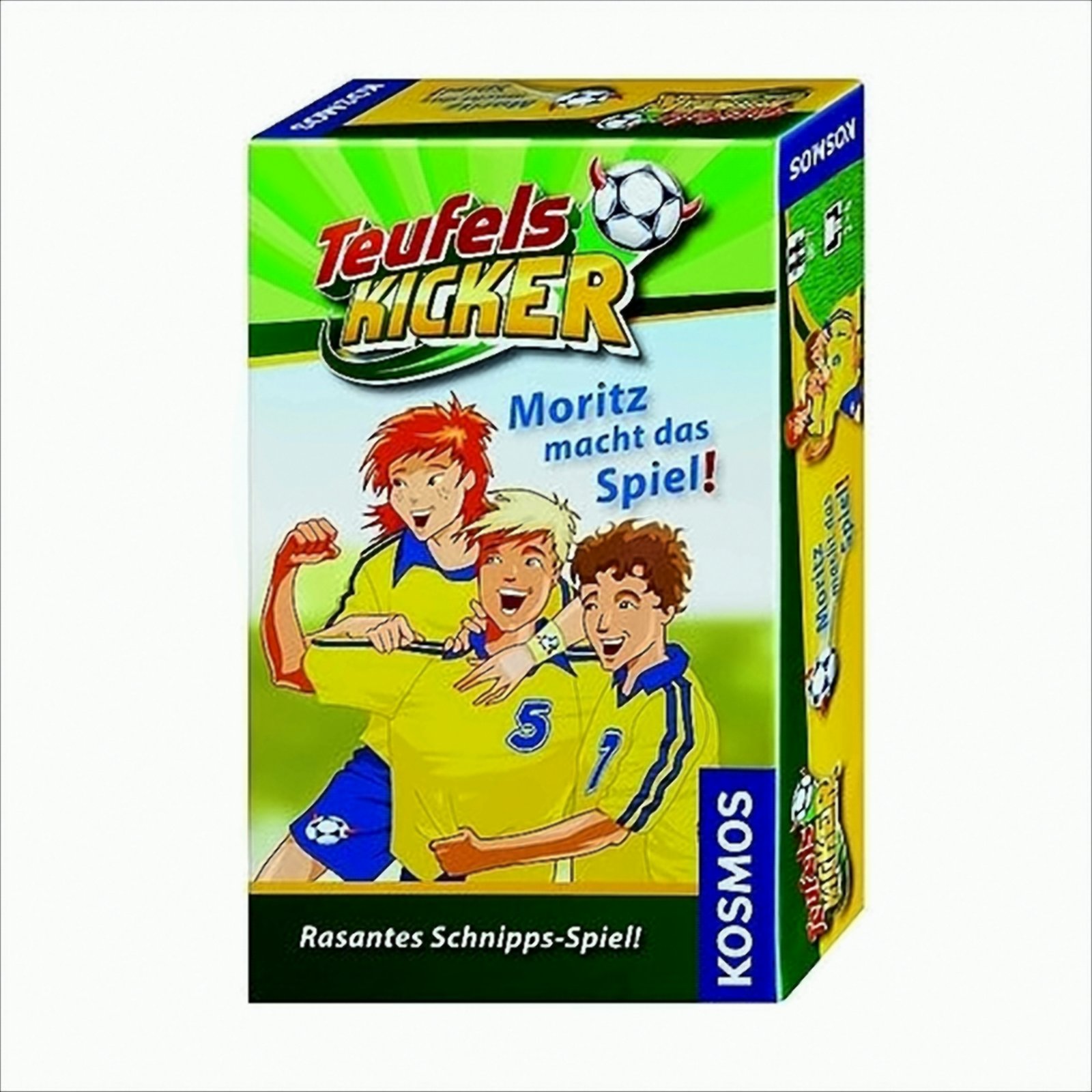 Teufelskicker - Moritz macht das Spiel!