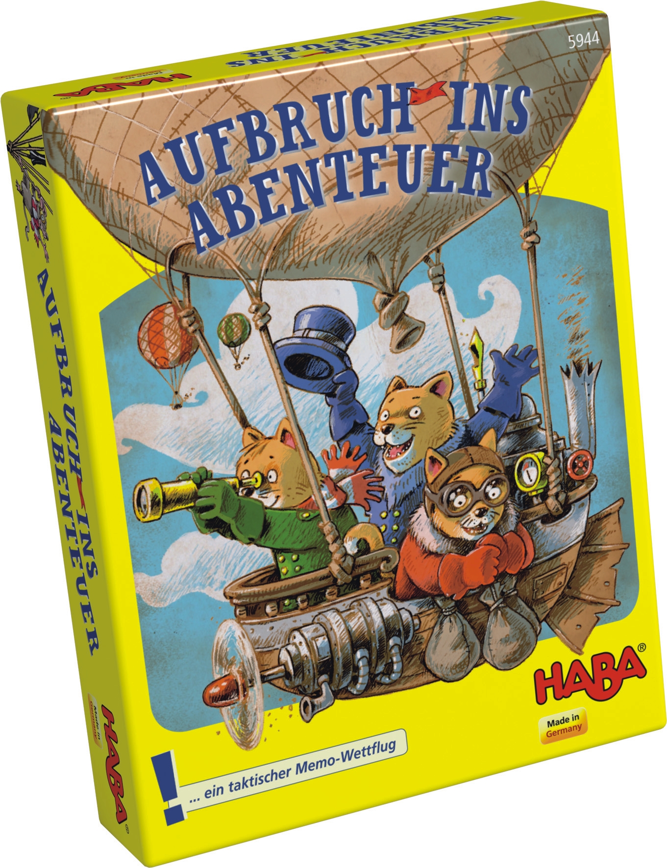 Aufbruch ins Abenteuer Spiel