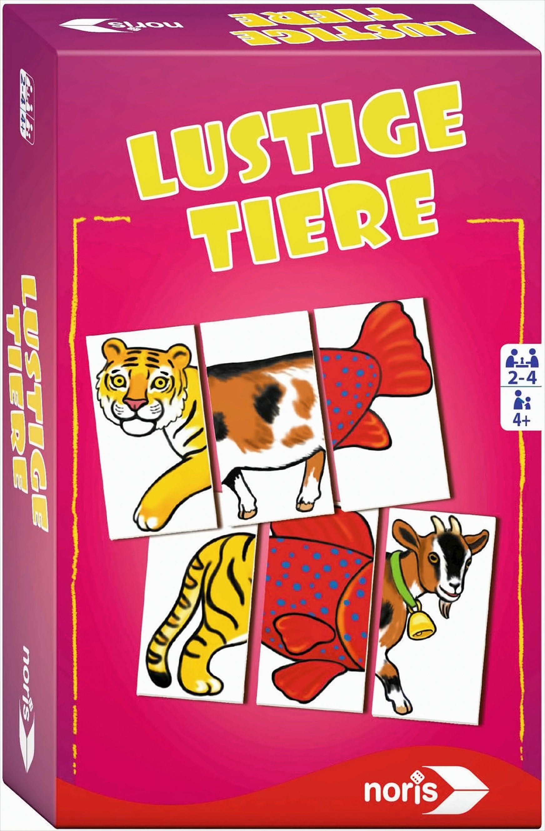 Lustige Tiere - Mitbringspiel