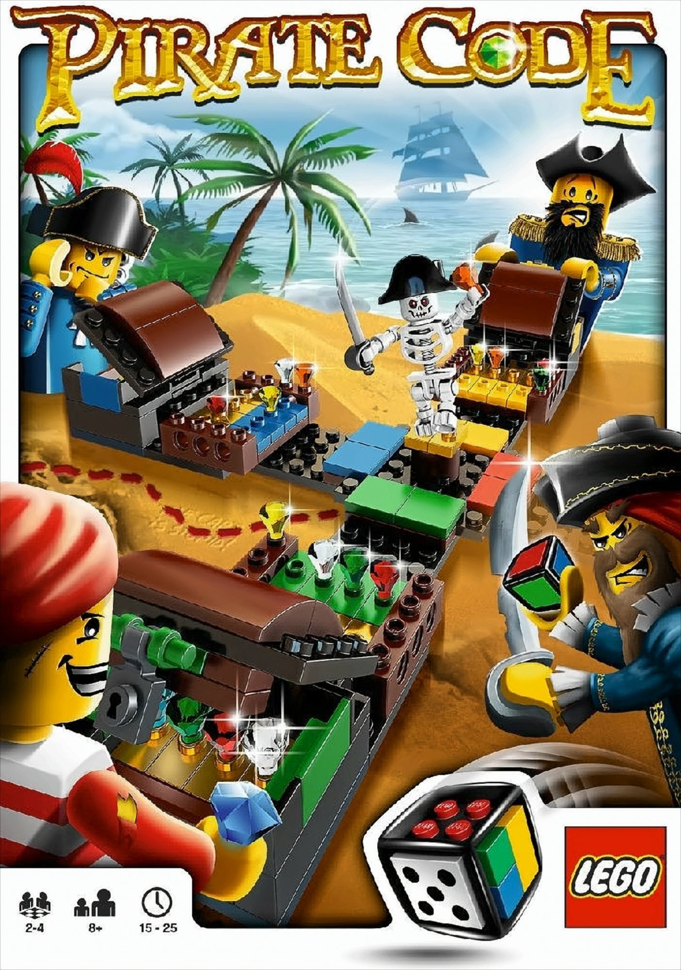 LEGO Spiele 3840 - Pirate Code