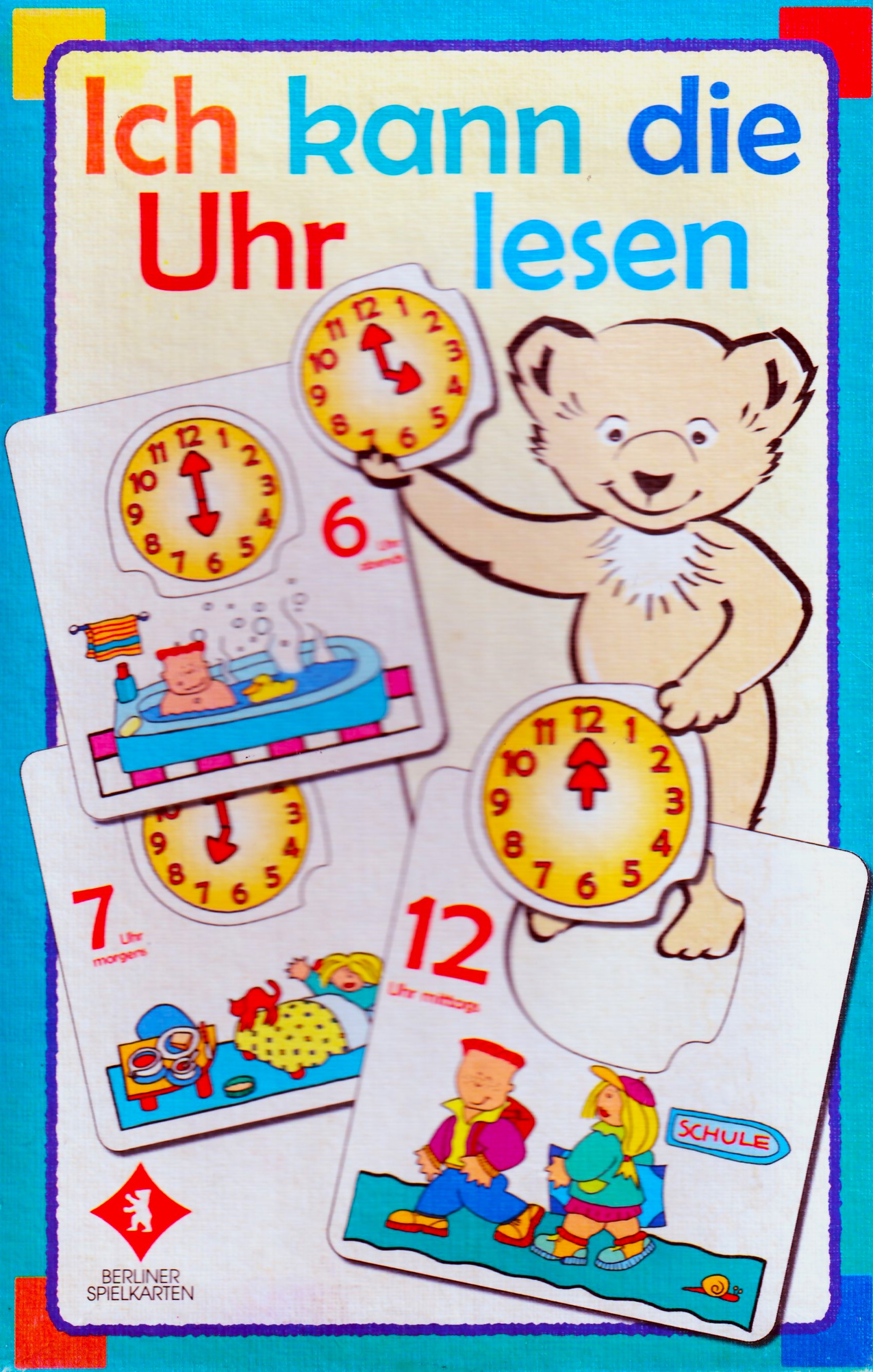 Ich kann die Uhr lesen