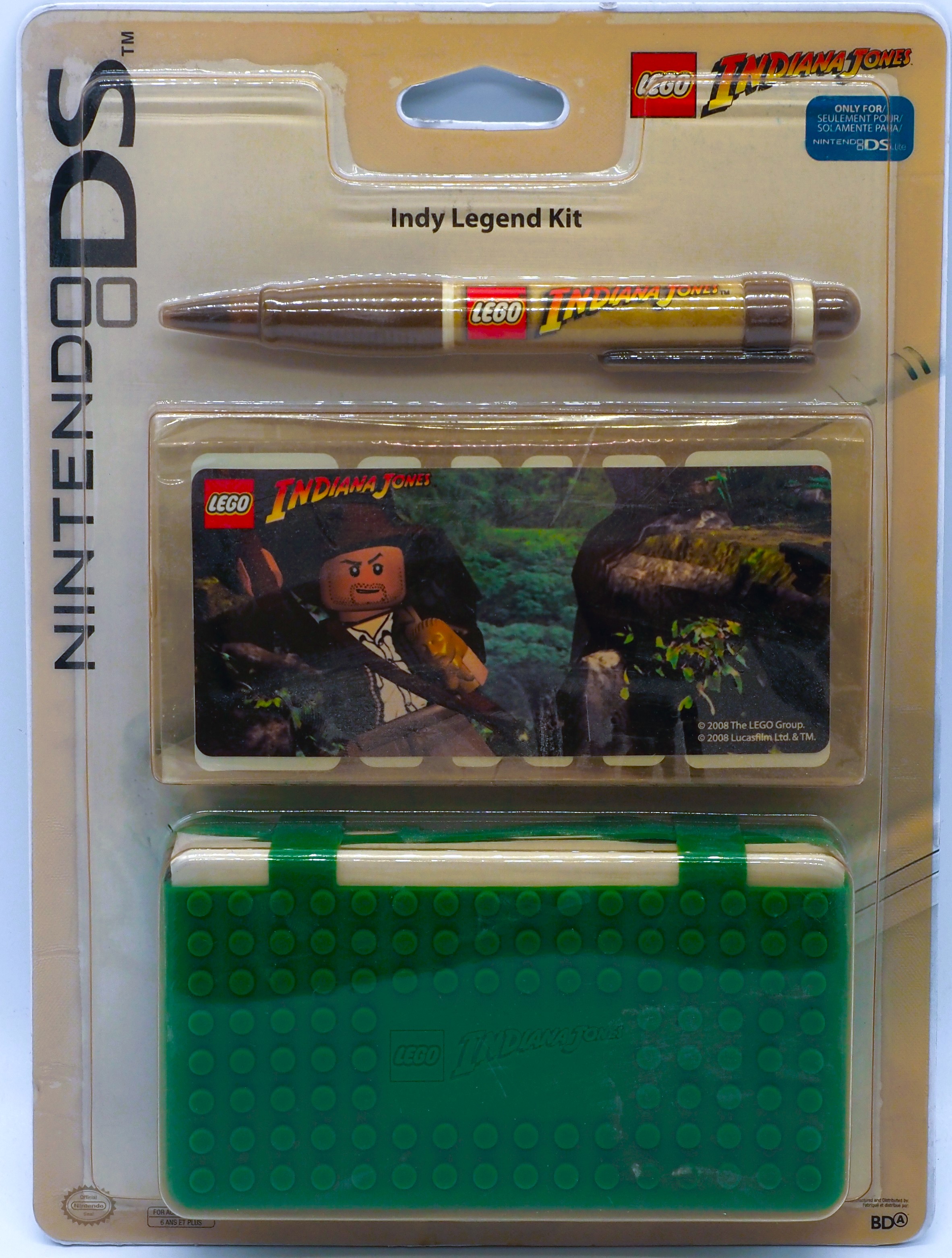 DSLite Legend Kit (Lego - Indiana Jones)