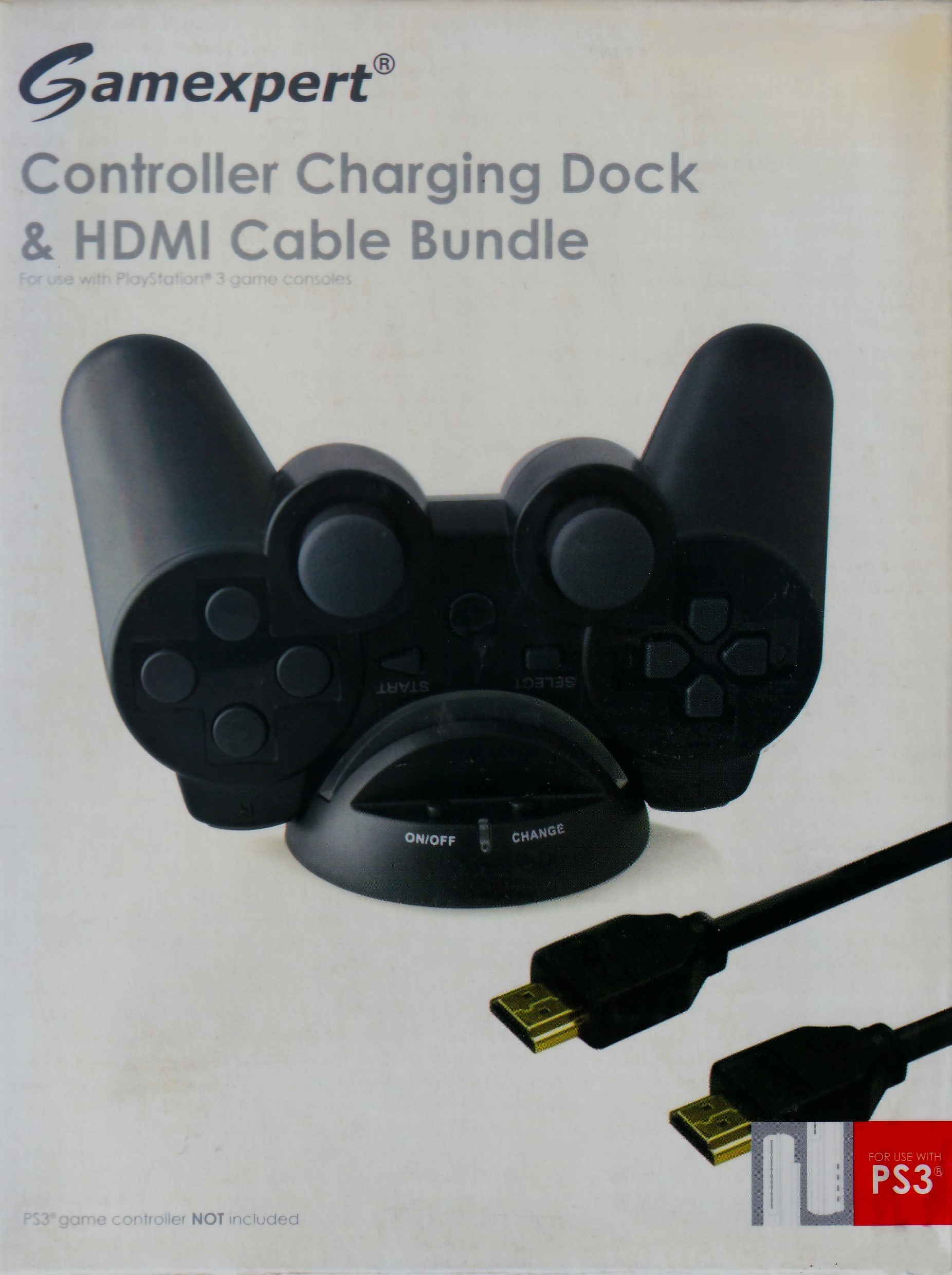 A4T Charging Dock/HDMI für Sony PS3