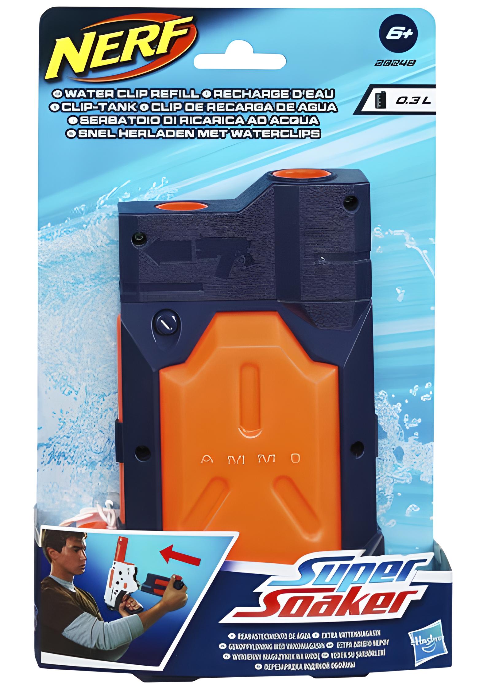 Nerf Super Soaker Clip Tank