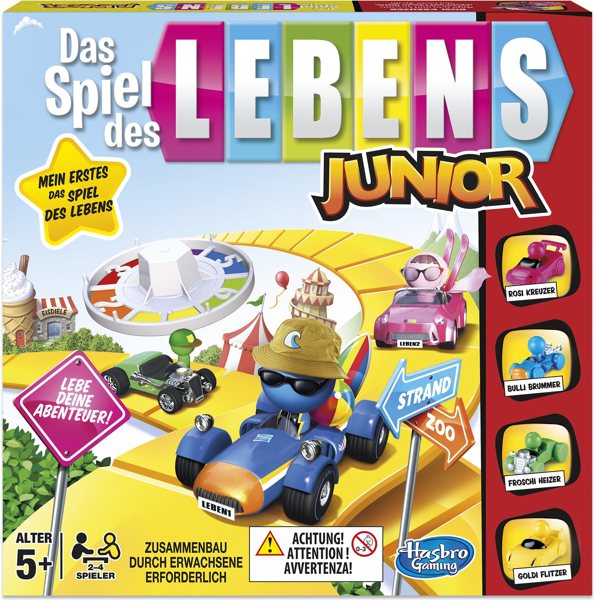 Spiel des Lebens: Das Spiel des Lebens Junior