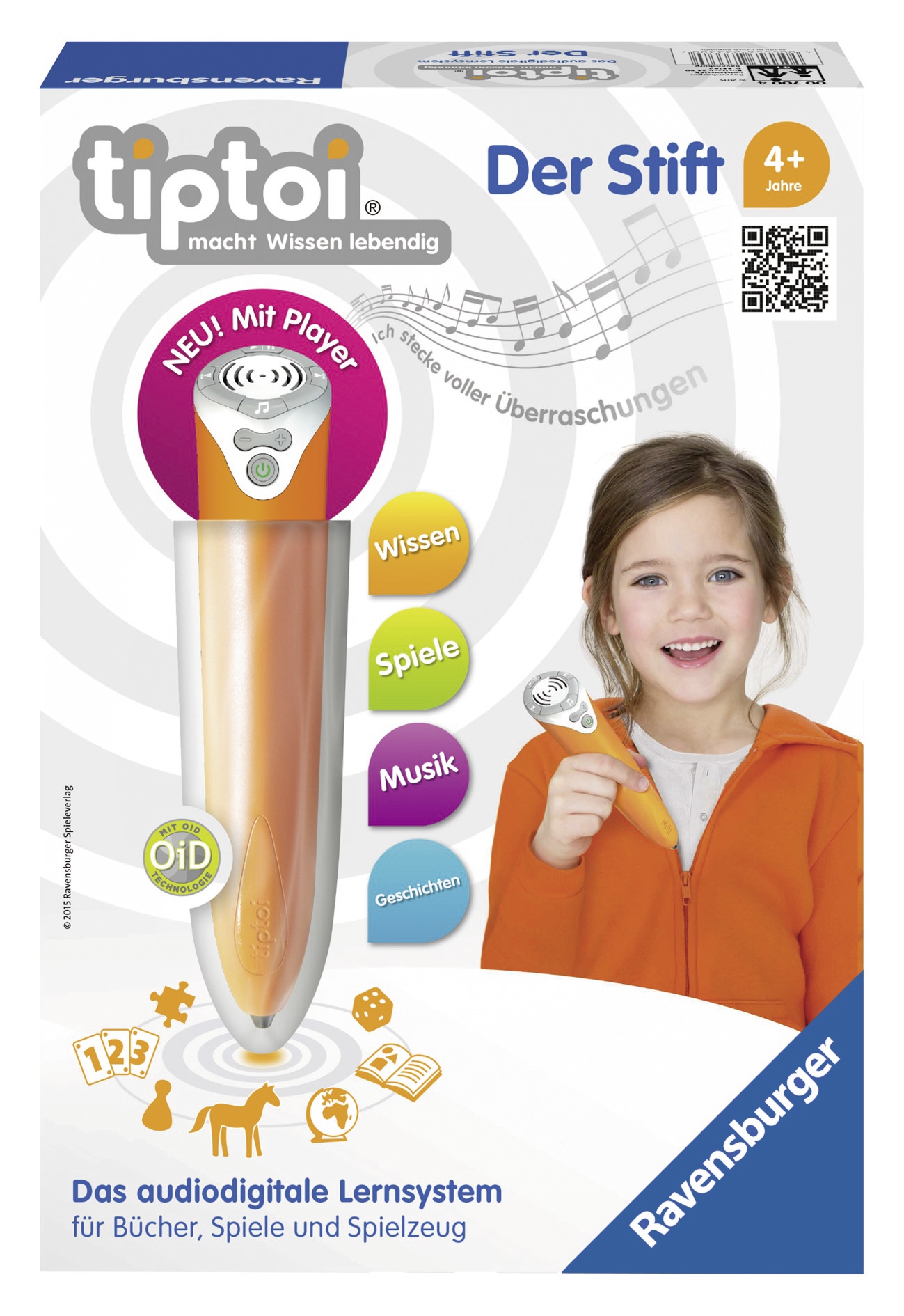 Tiptoi Stift mit Player (Vorgänger Model)