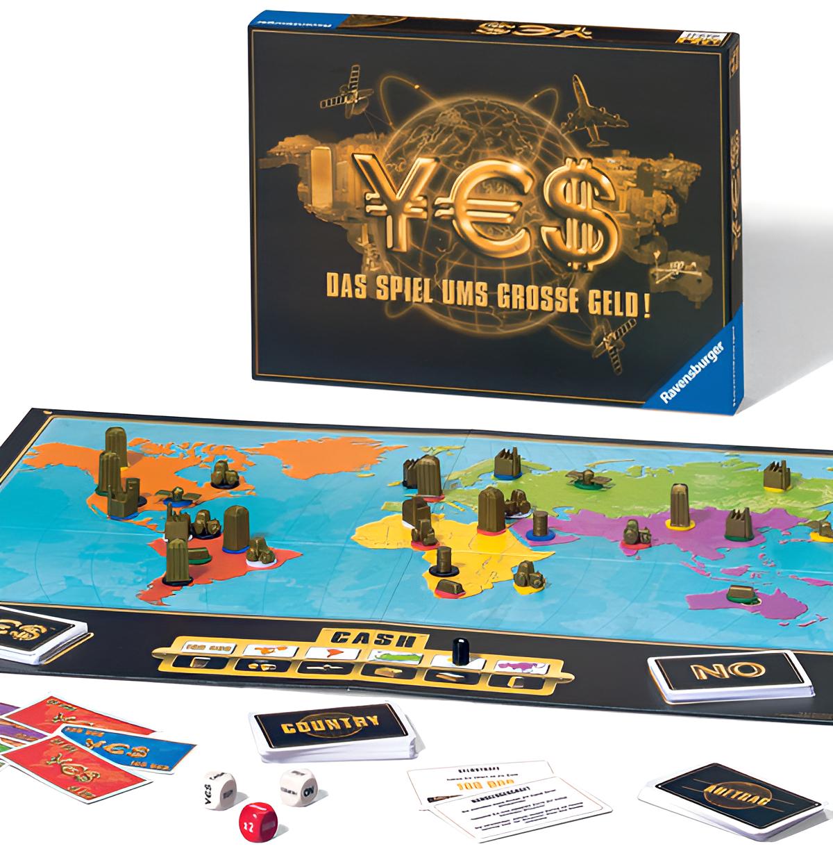 Ravensburger - YE$ - Das Spiel ums große Geld