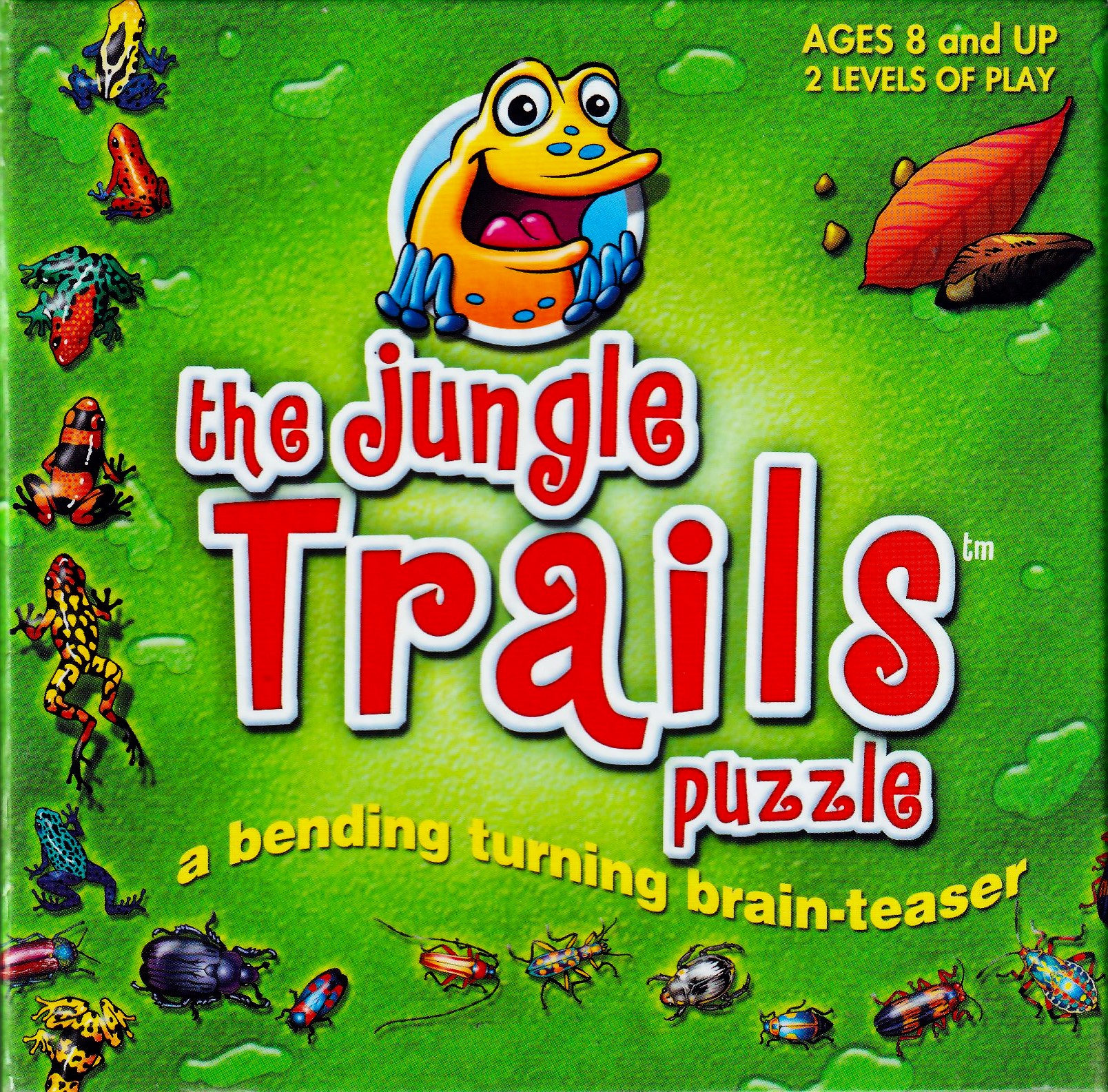 The Jungle Trails Puzzle