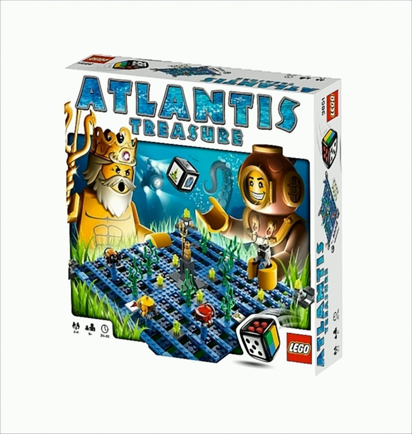 LEGO Spiele 3851 - Atlantis Treasure