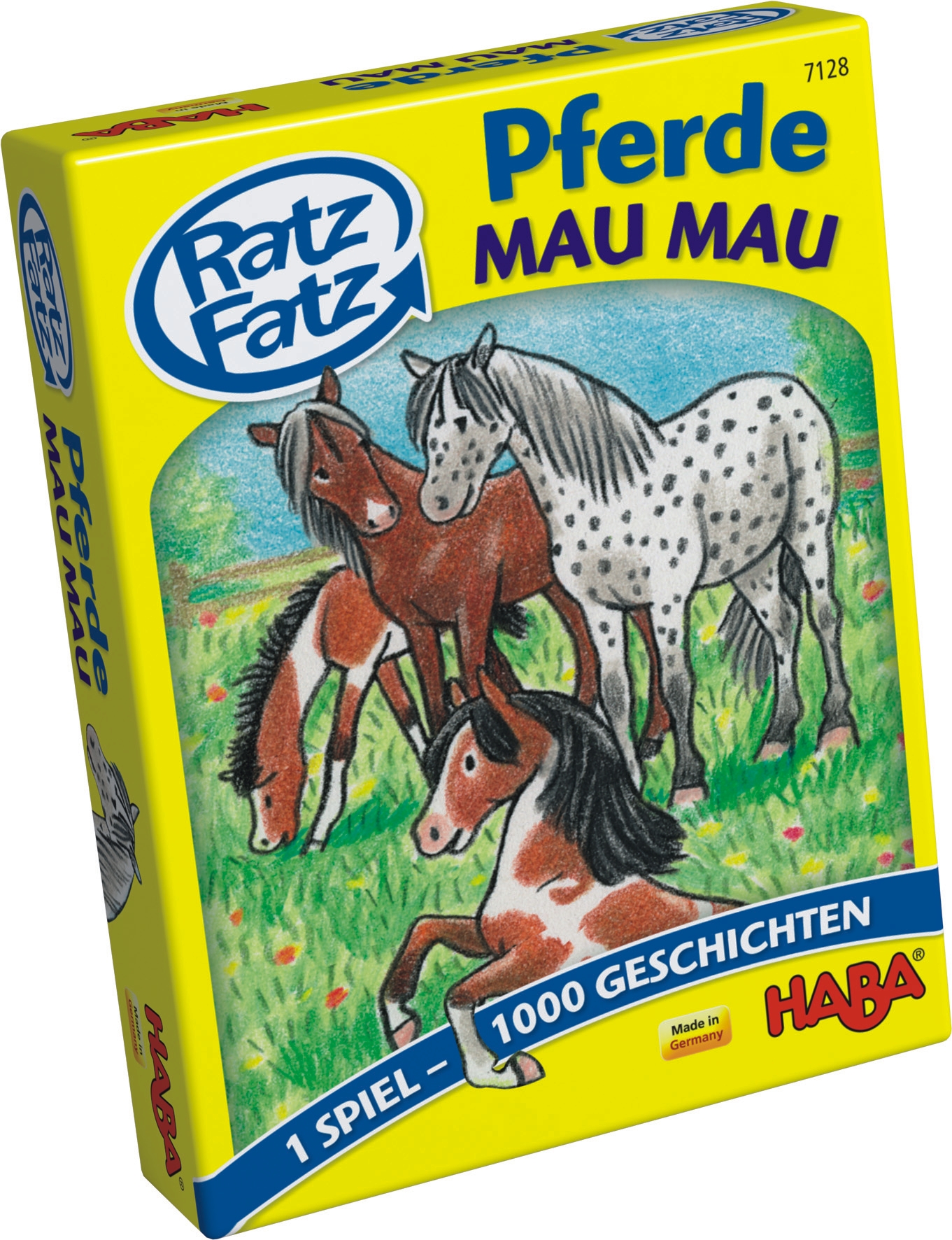 HABA Ratz Fatz Pferde Mau-Mau