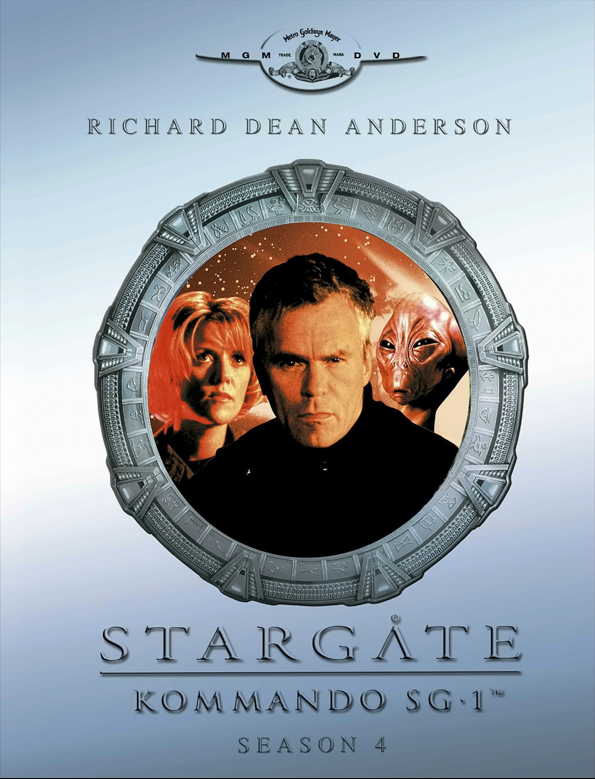 Stargate Kommando SG-1 - Season 04 (5 DVDs)