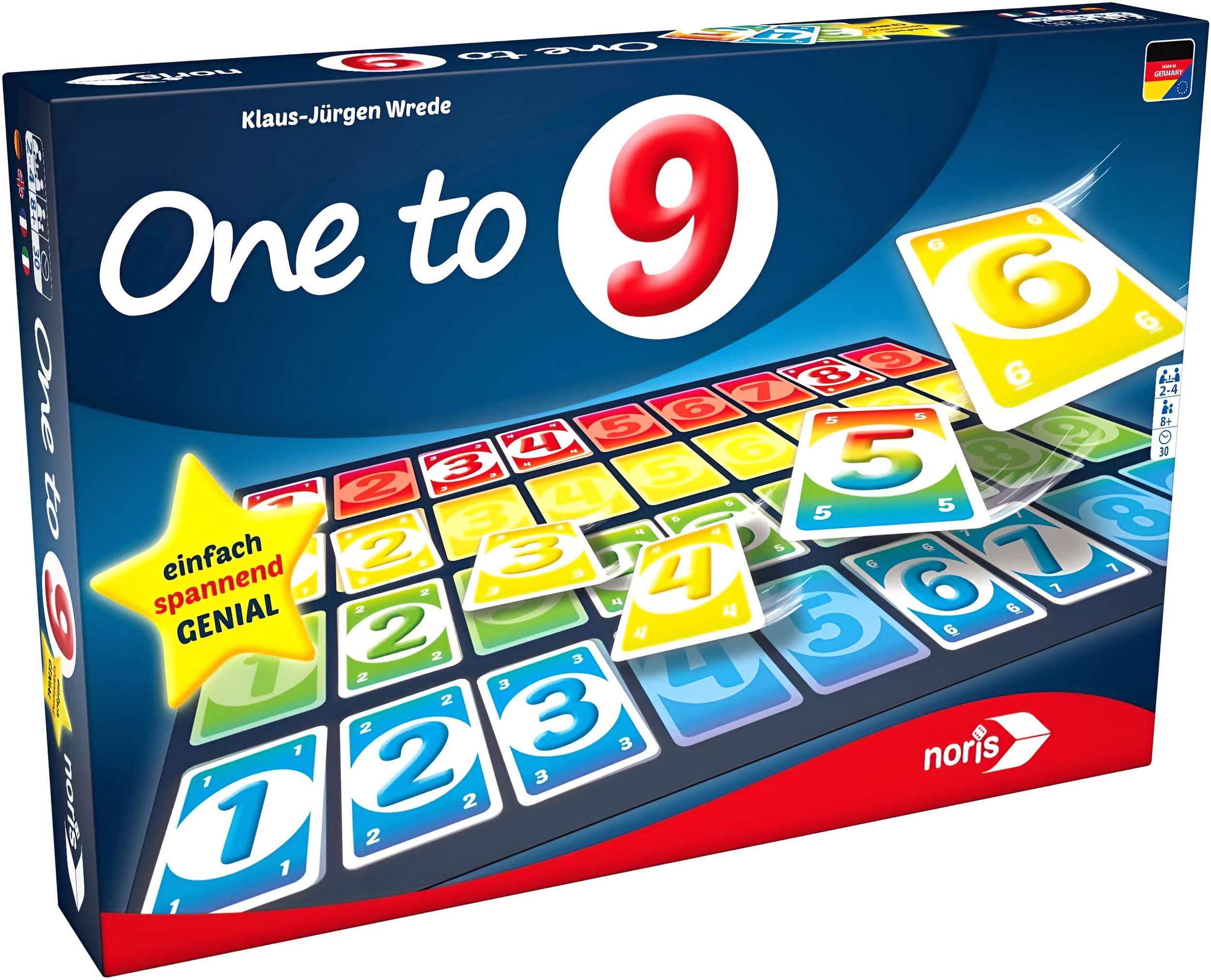 One to 9