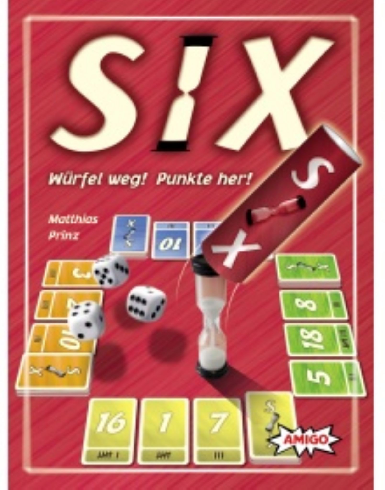 Amigo Spiele 8720 Six