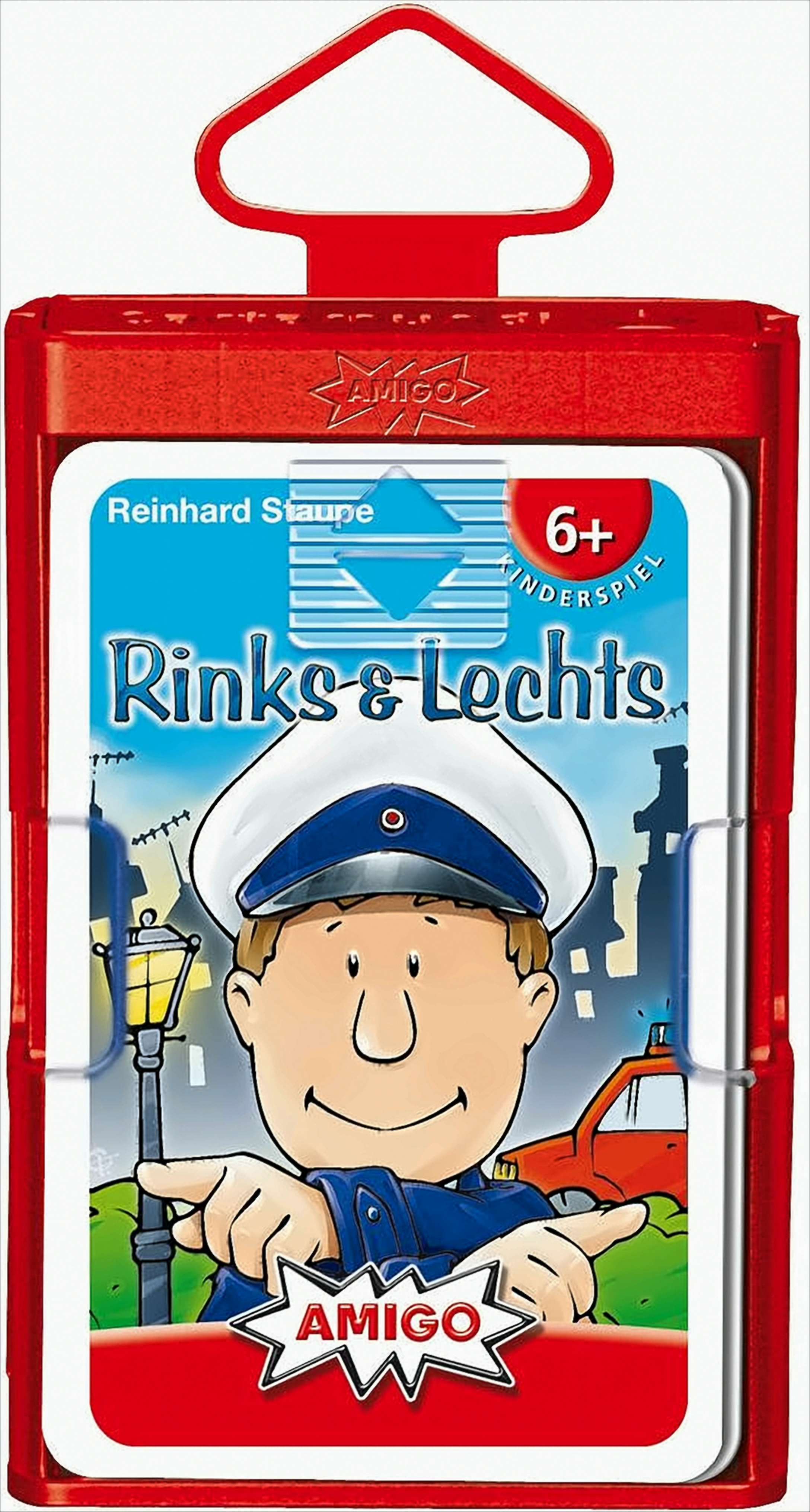 Amigo 01170 Rinks & Lechts - Reise-Edition